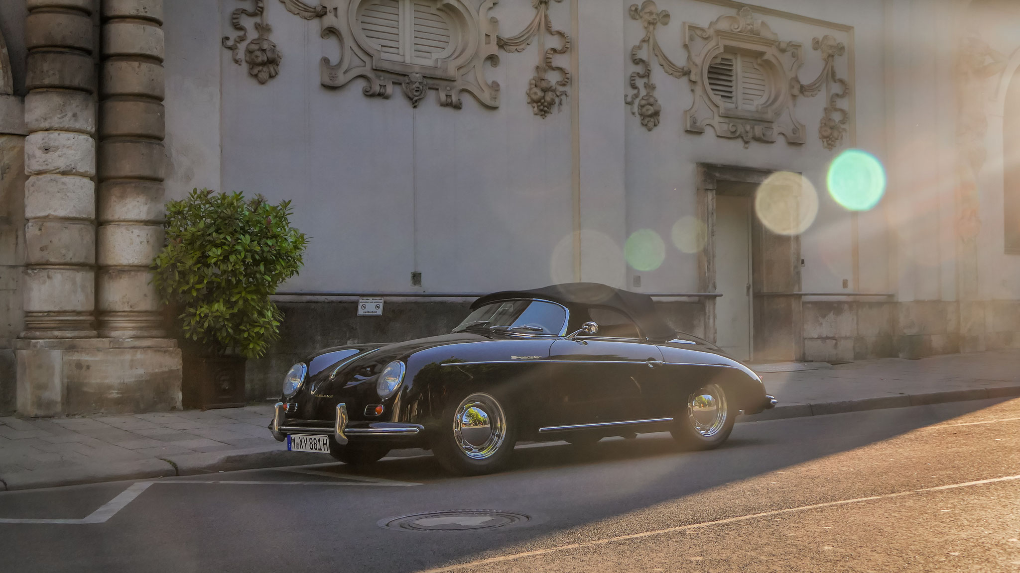 Porsche 356 Speedster - M-XY881H