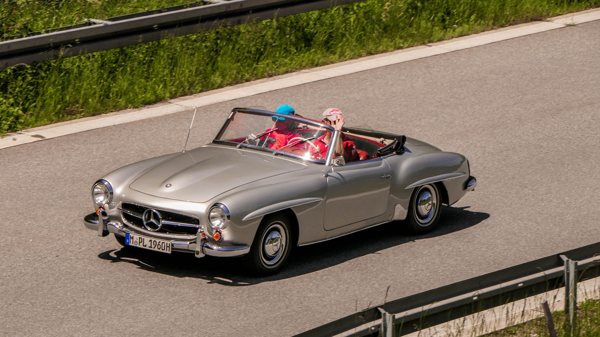 Mercedes SL190 - M-PL1960H