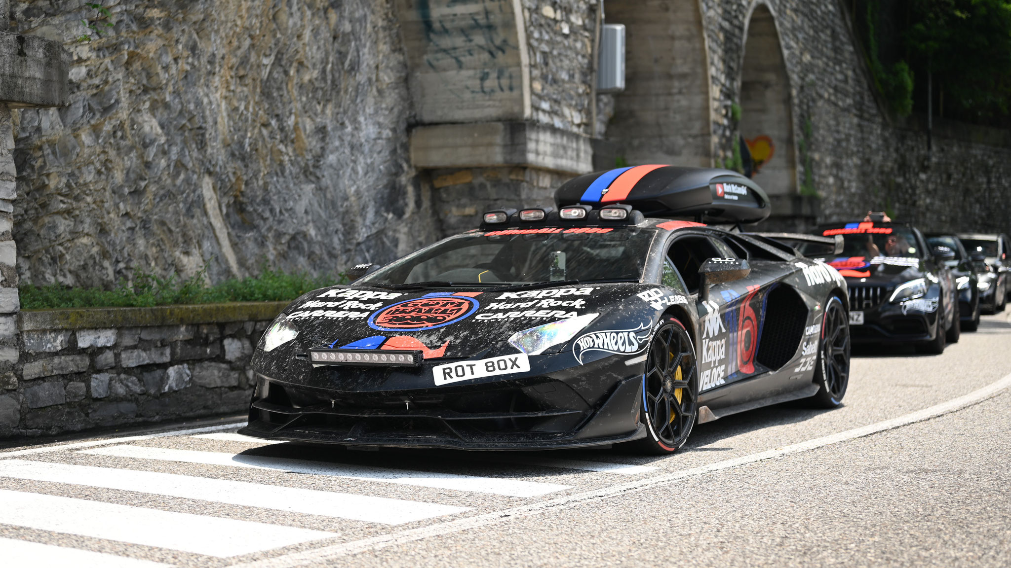 Lamborghini Aventador LP770 SVJ - ROT80X (GB)