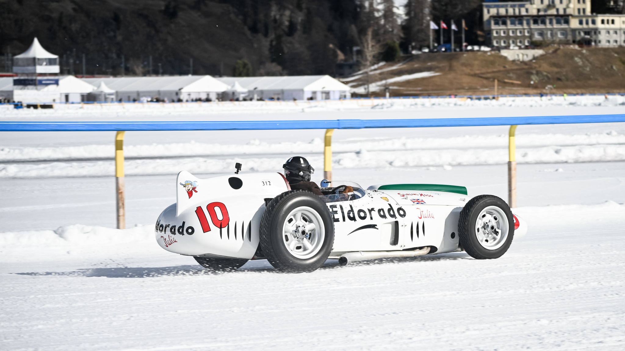 Maserati 420M/58 “Eldorado Special”