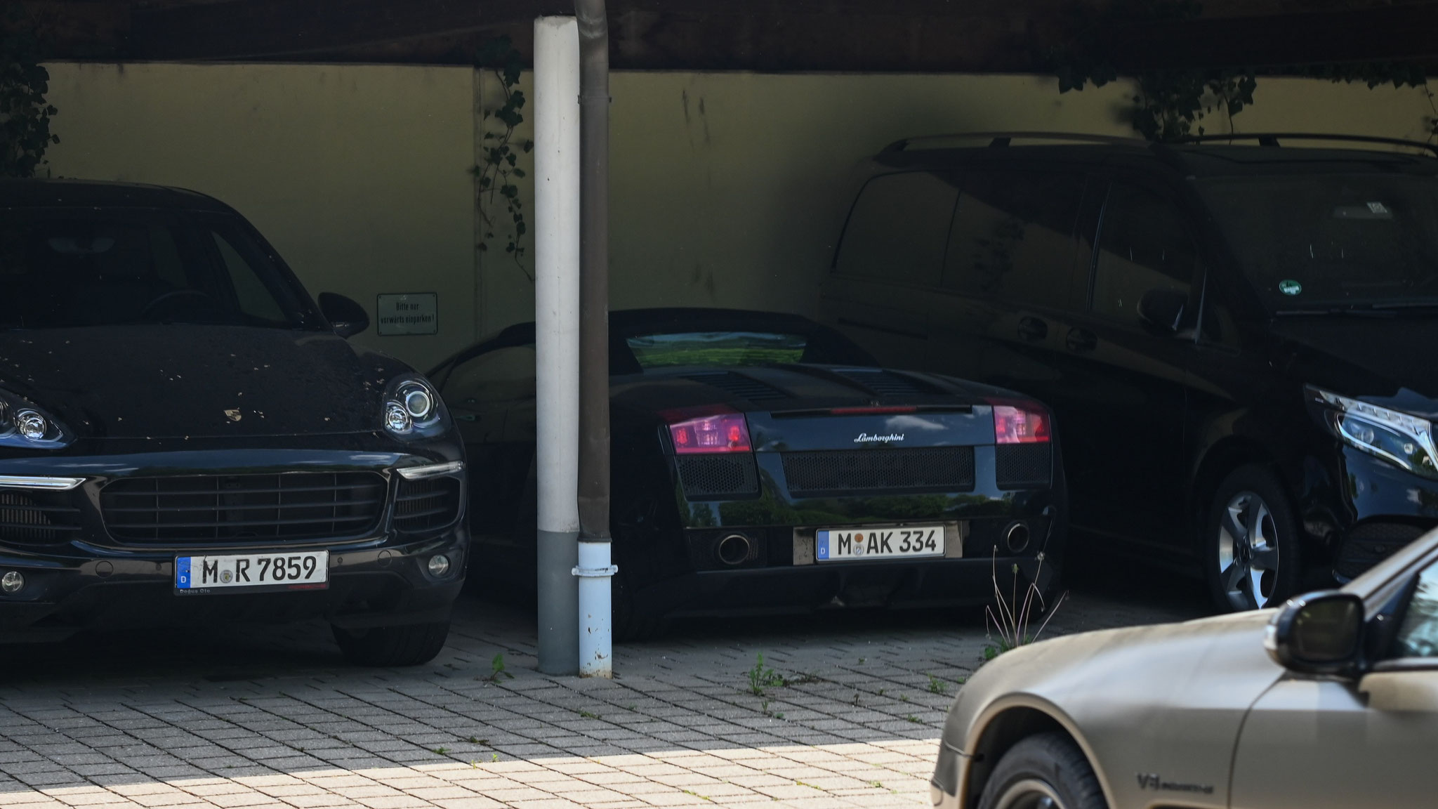 Lamborghini Gallardo Spyder - M-AK334