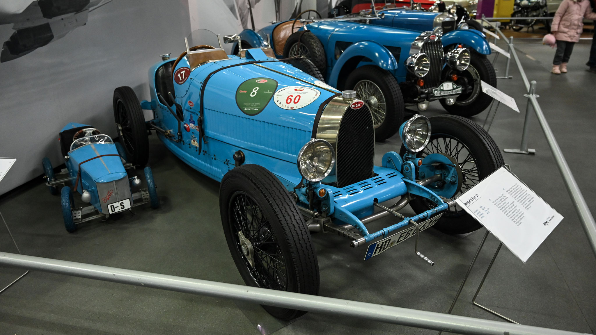 Bugatti Type 37 - HD-EB661H