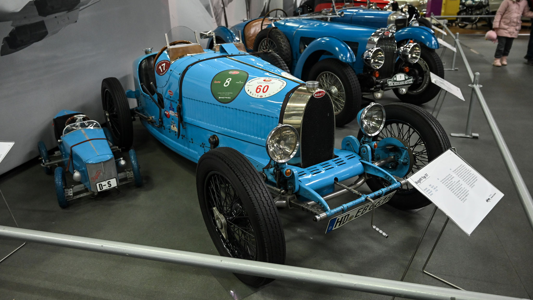 Bugatti Type 37 - HD-EB661H