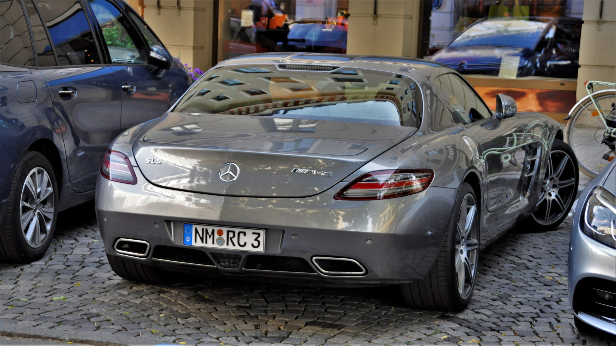 AMG SLS - NM-RC3
