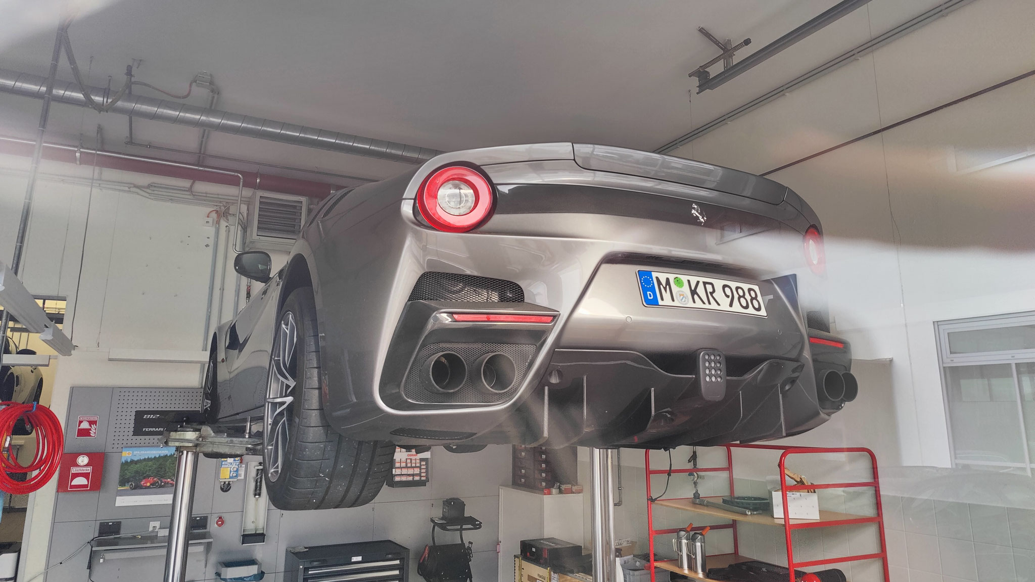 Ferrari F12 TDF - M-KR988