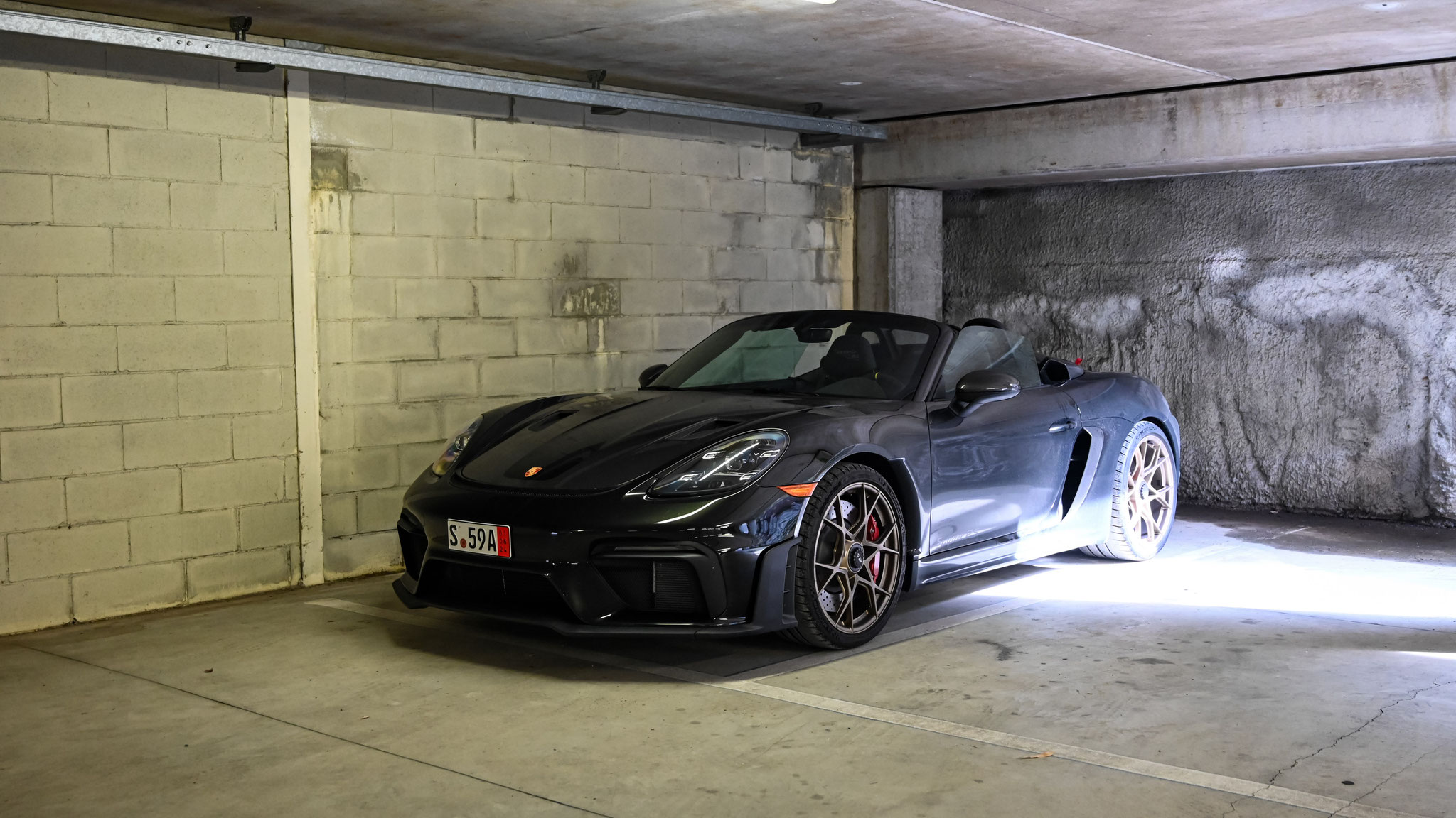 Porsche 718 Spyder RS - S-59A