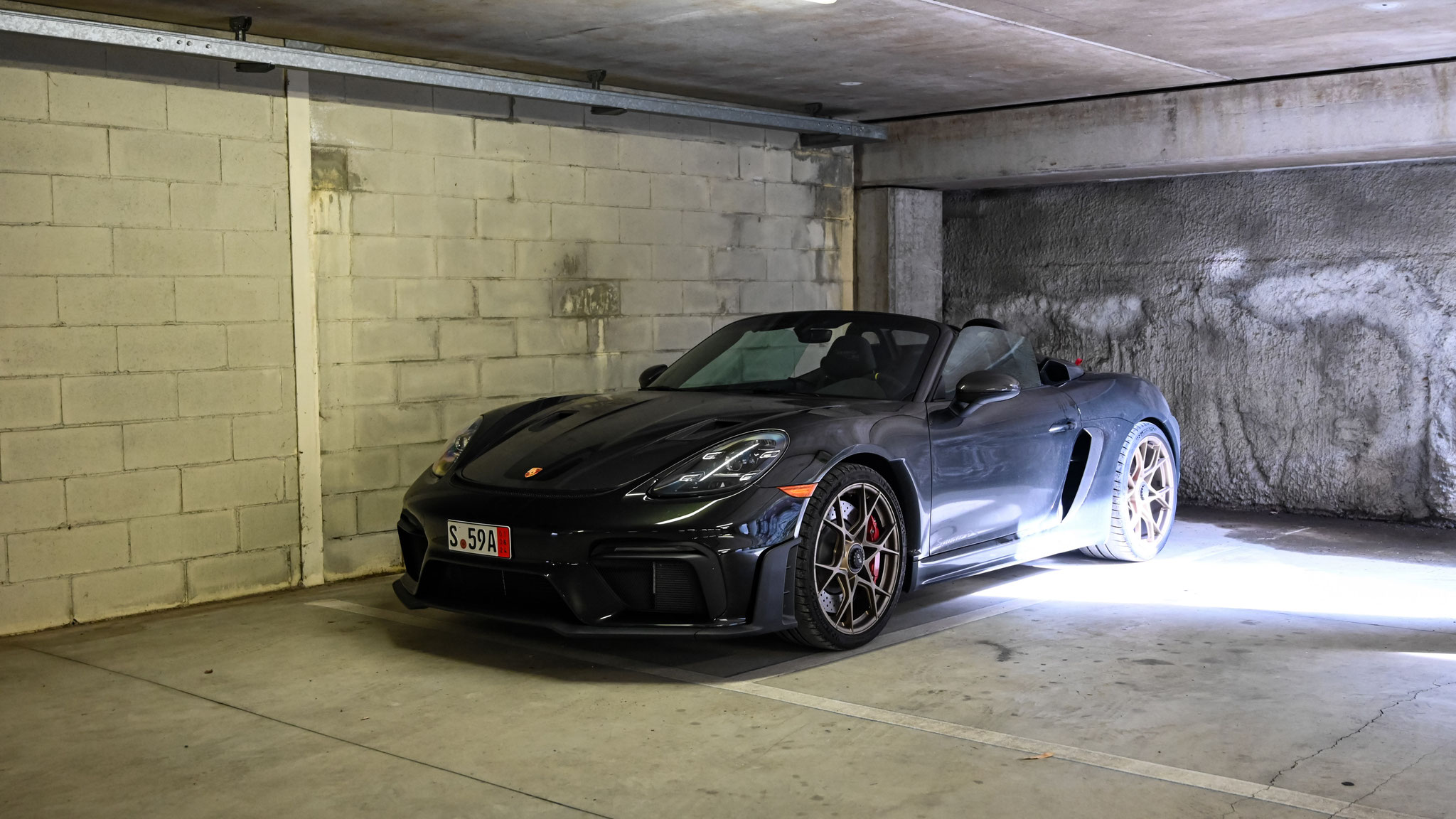 Porsche 718 Spyder RS - S-59A