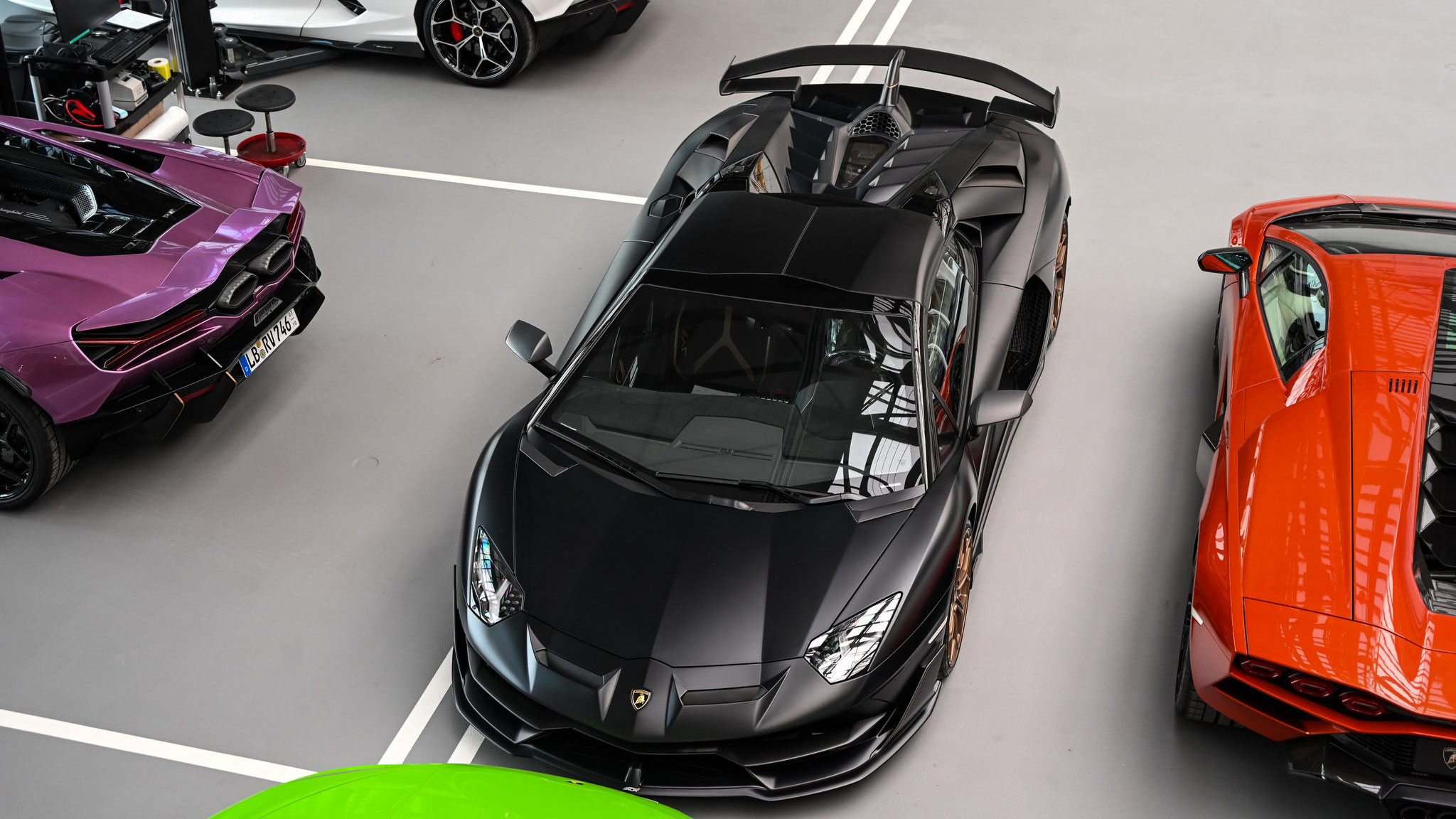 Lamborghini Aventador LP770 SVJ Roadster - RW-A6800