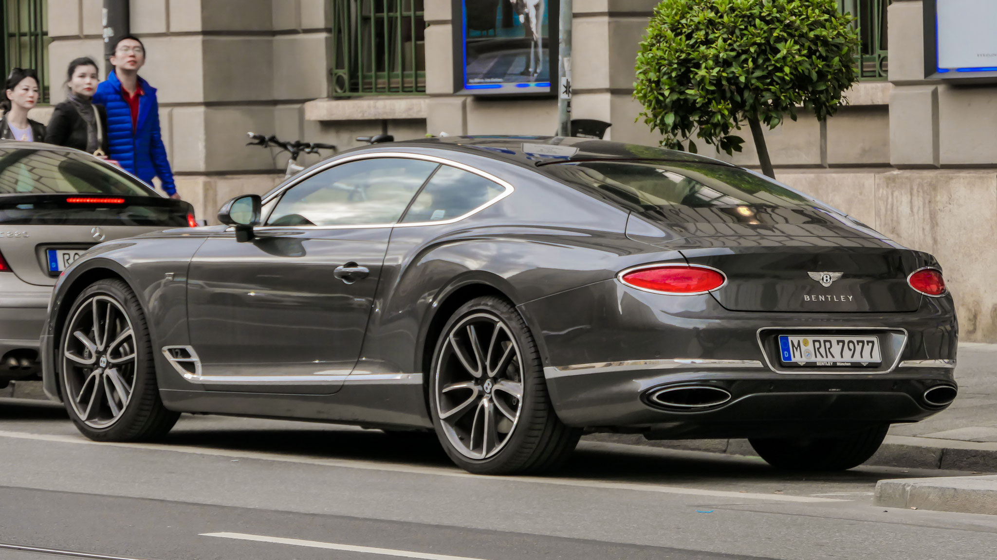 Bentley Continental GT - M-RR7977
