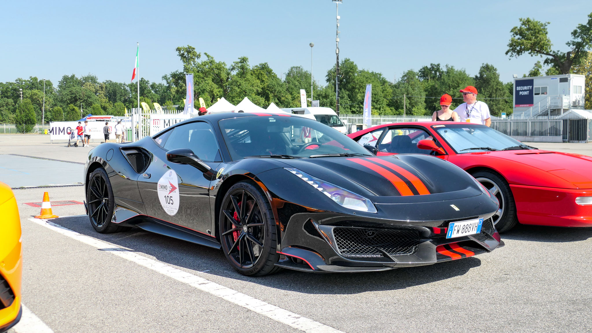 Ferrari 488 Pista - FW888VH (ITA)