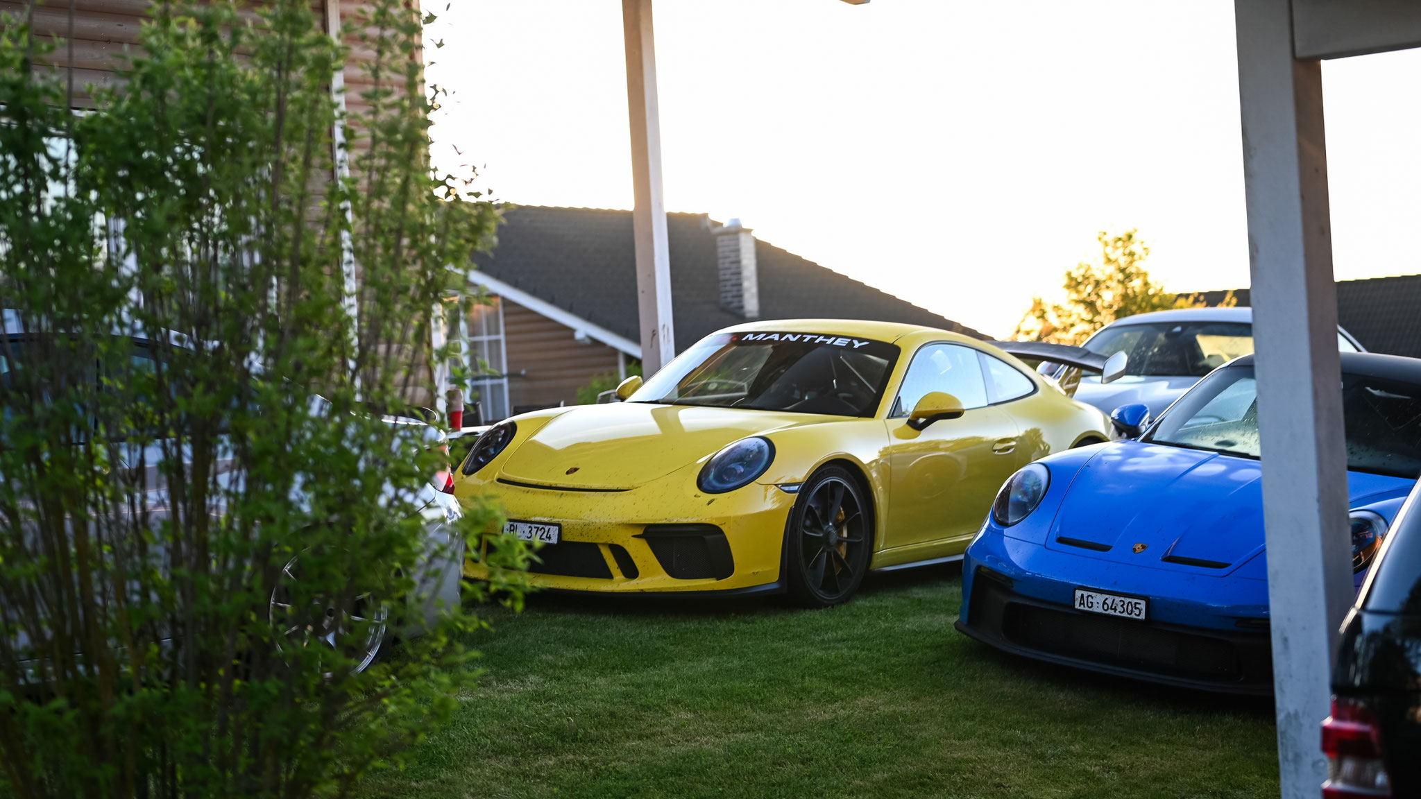 Porsche 991 GT3 - BL3724 (CH)