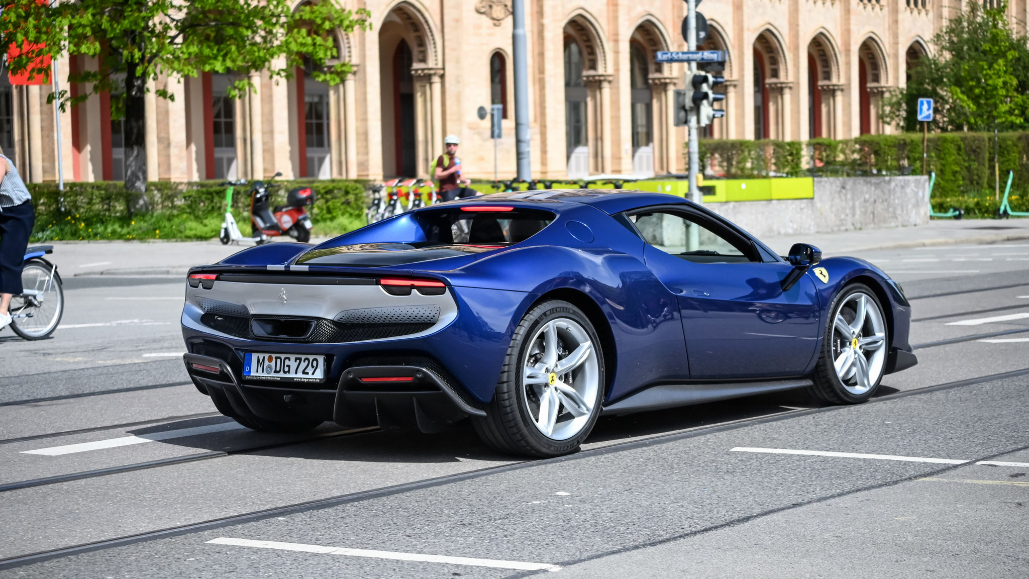 Ferrari 296 GTB - M-DG729