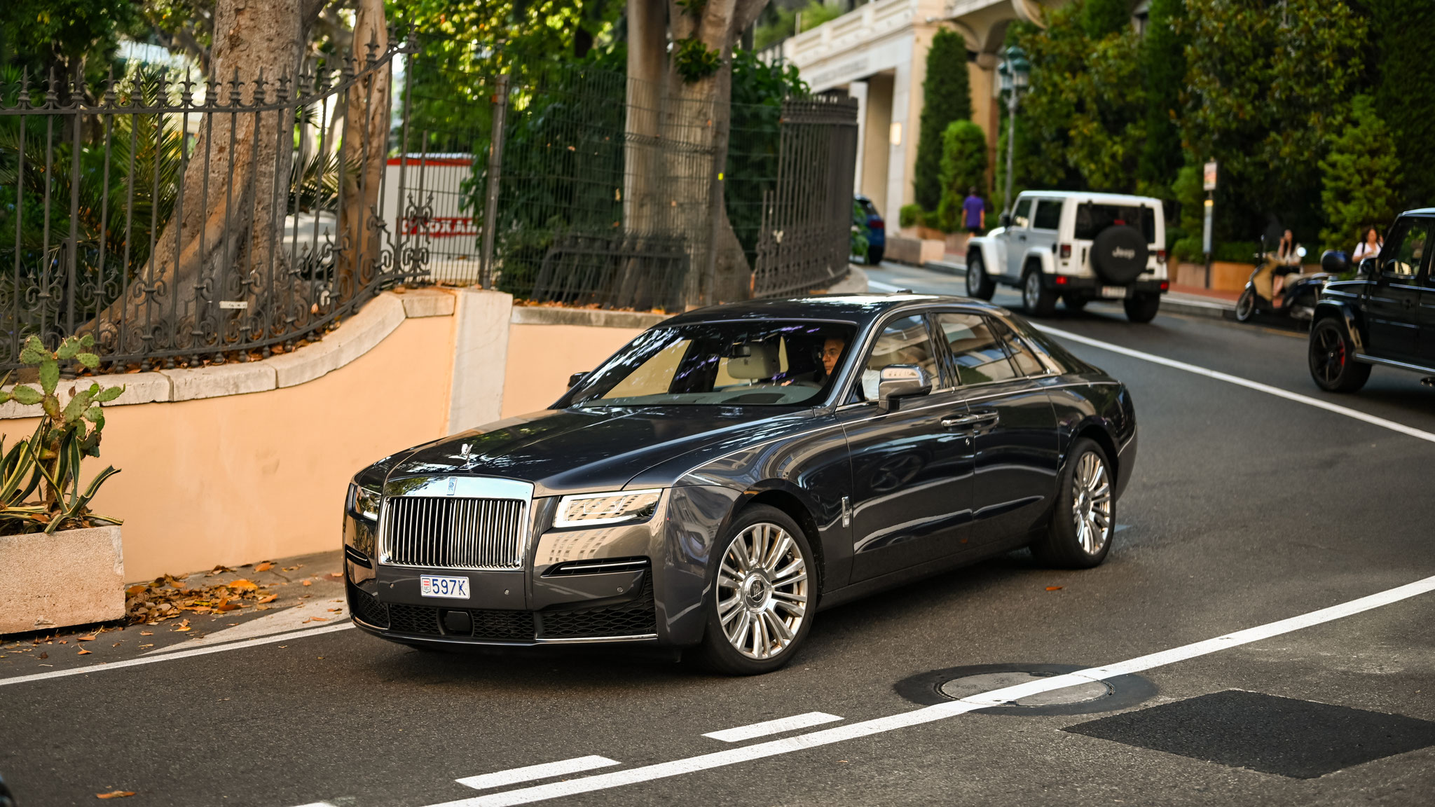 Rolls Royce Ghost - 597K (MC)