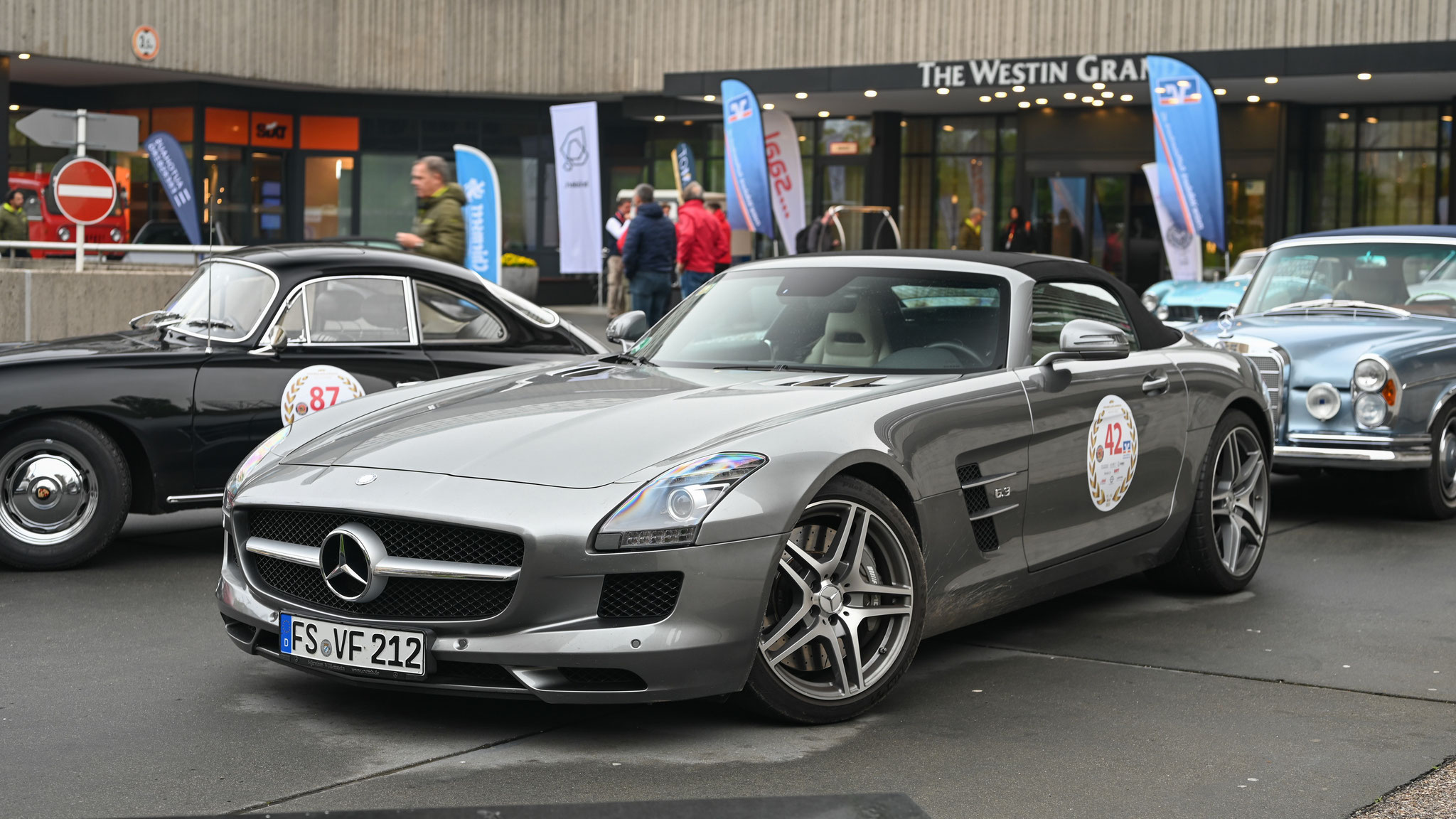 AMG SLS Roadster - FS-VF212