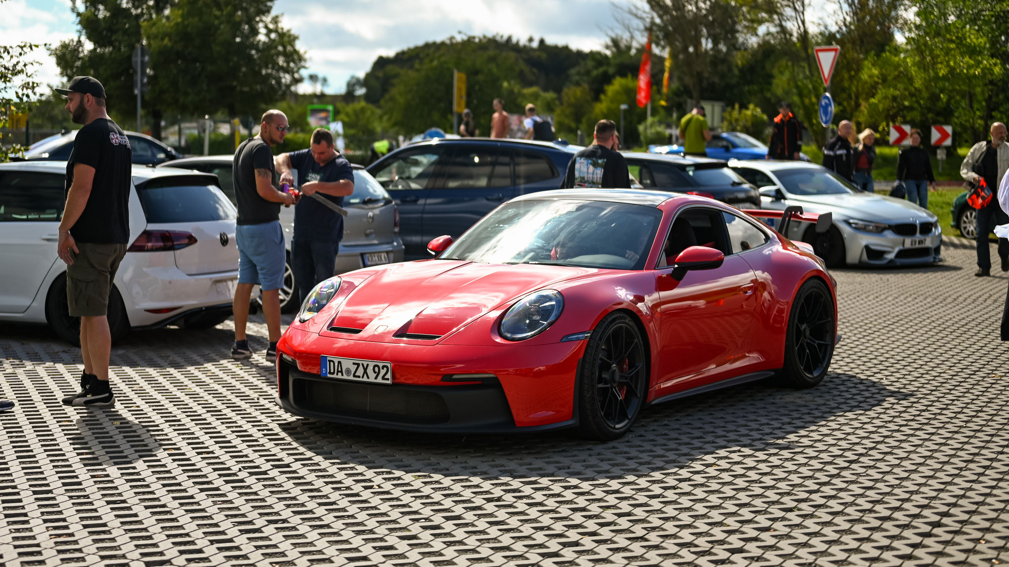 Porsche 992 GT3 - DA-ZX92