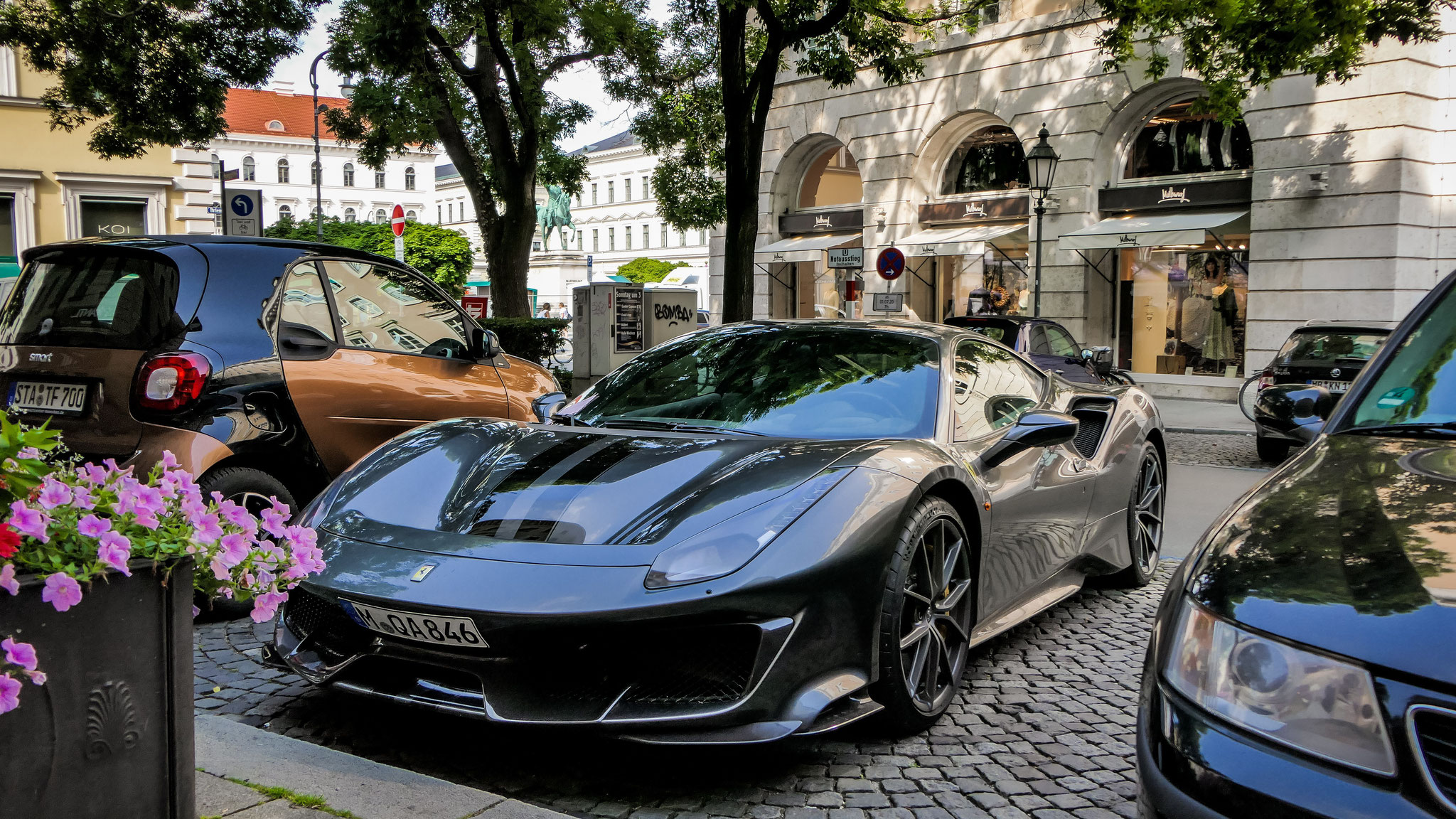 Ferrari 488 Pista - M-QA846