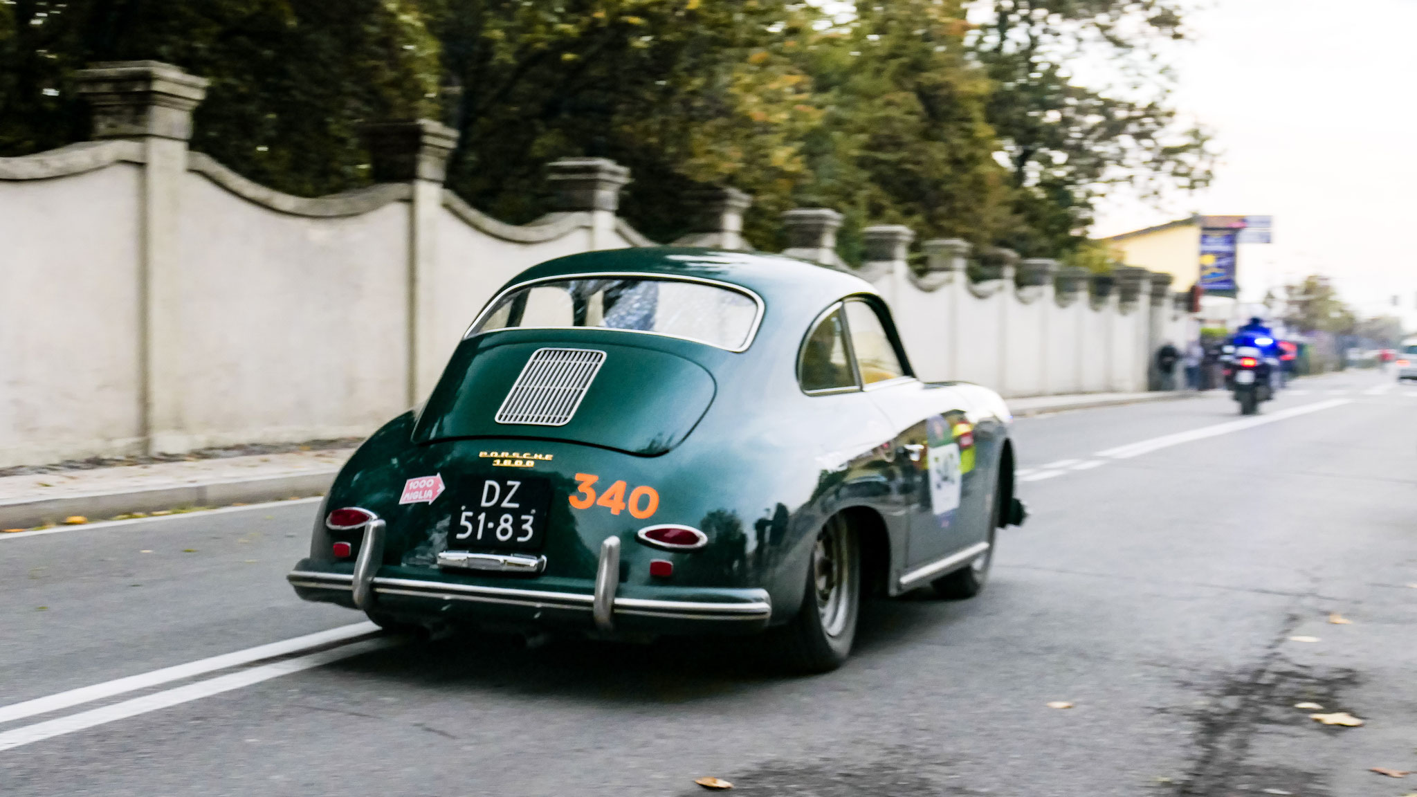 Porsche 356 1600 - DZ5183 (NL)