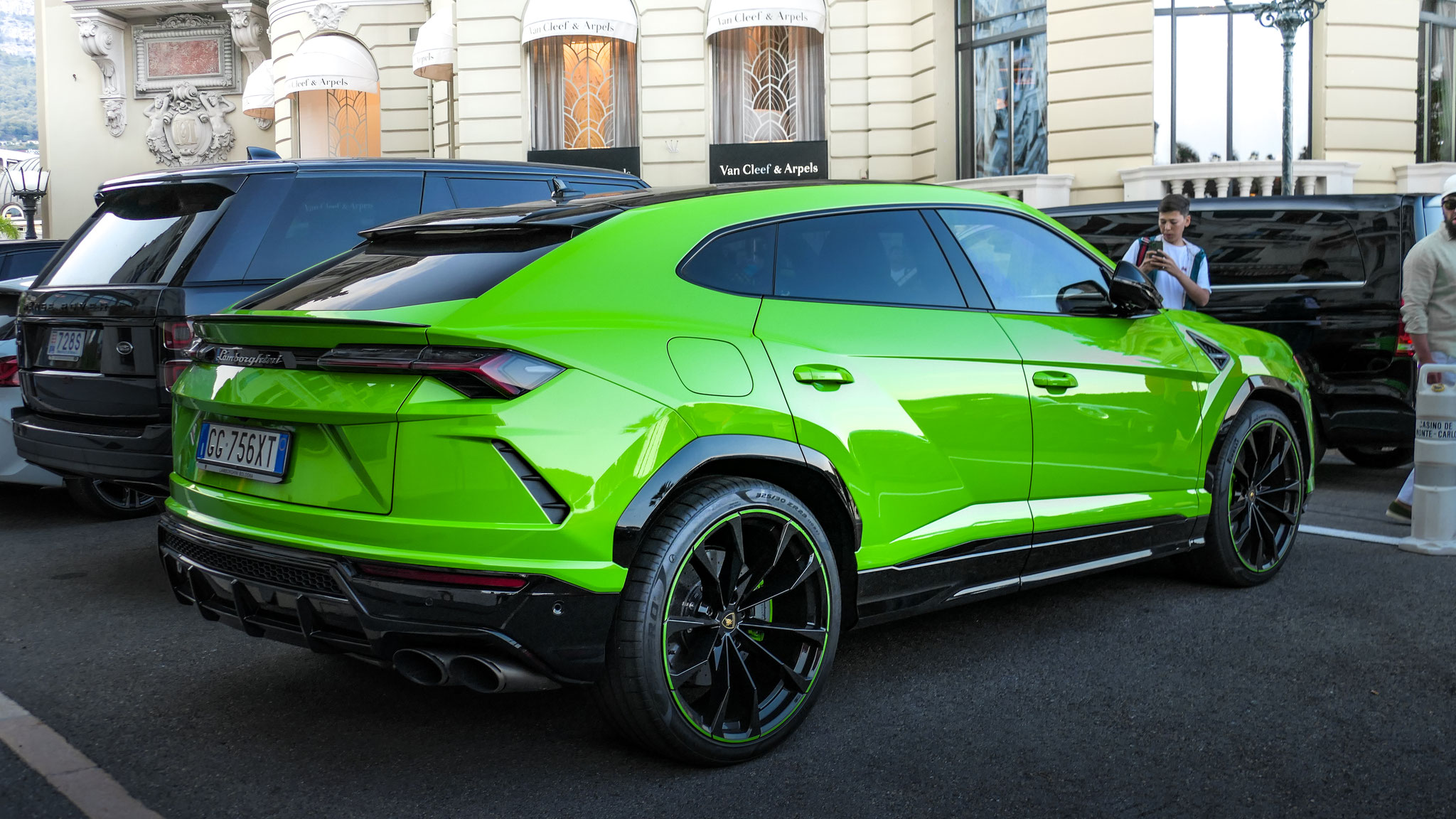 Lamborghini Urus - GG756XT (ITA)