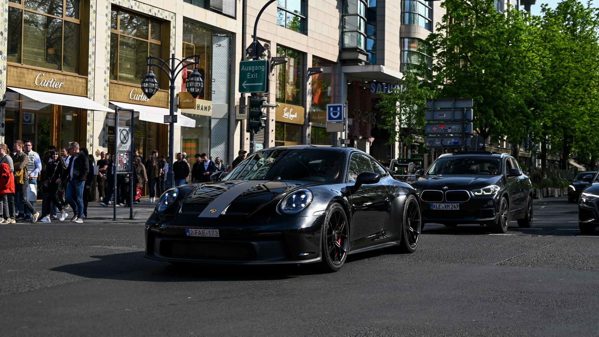 Porsche 992 GT3 - 2FAE173 (BEL)