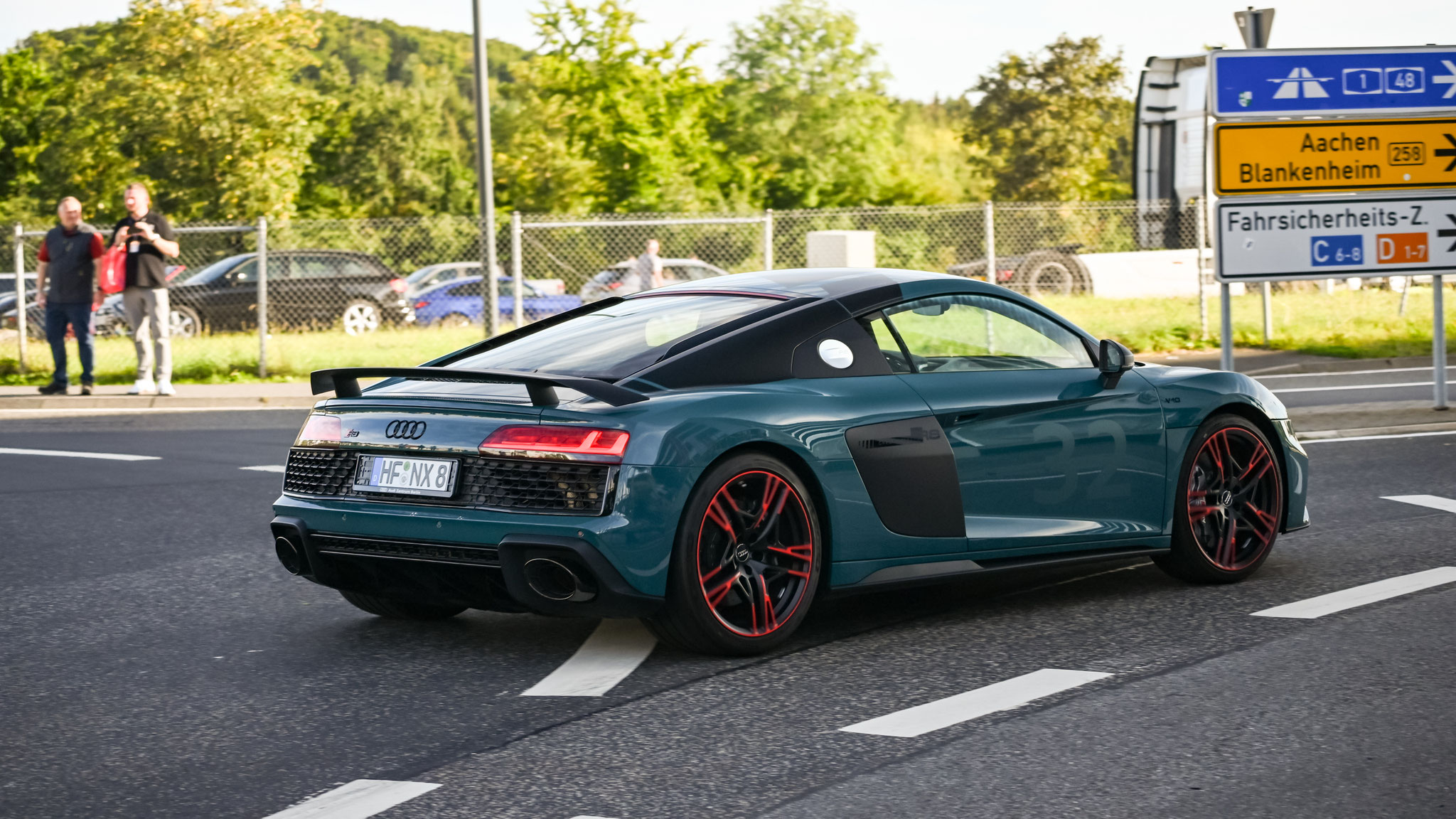 Audi R8 V10 Green Hell - HF-NX8