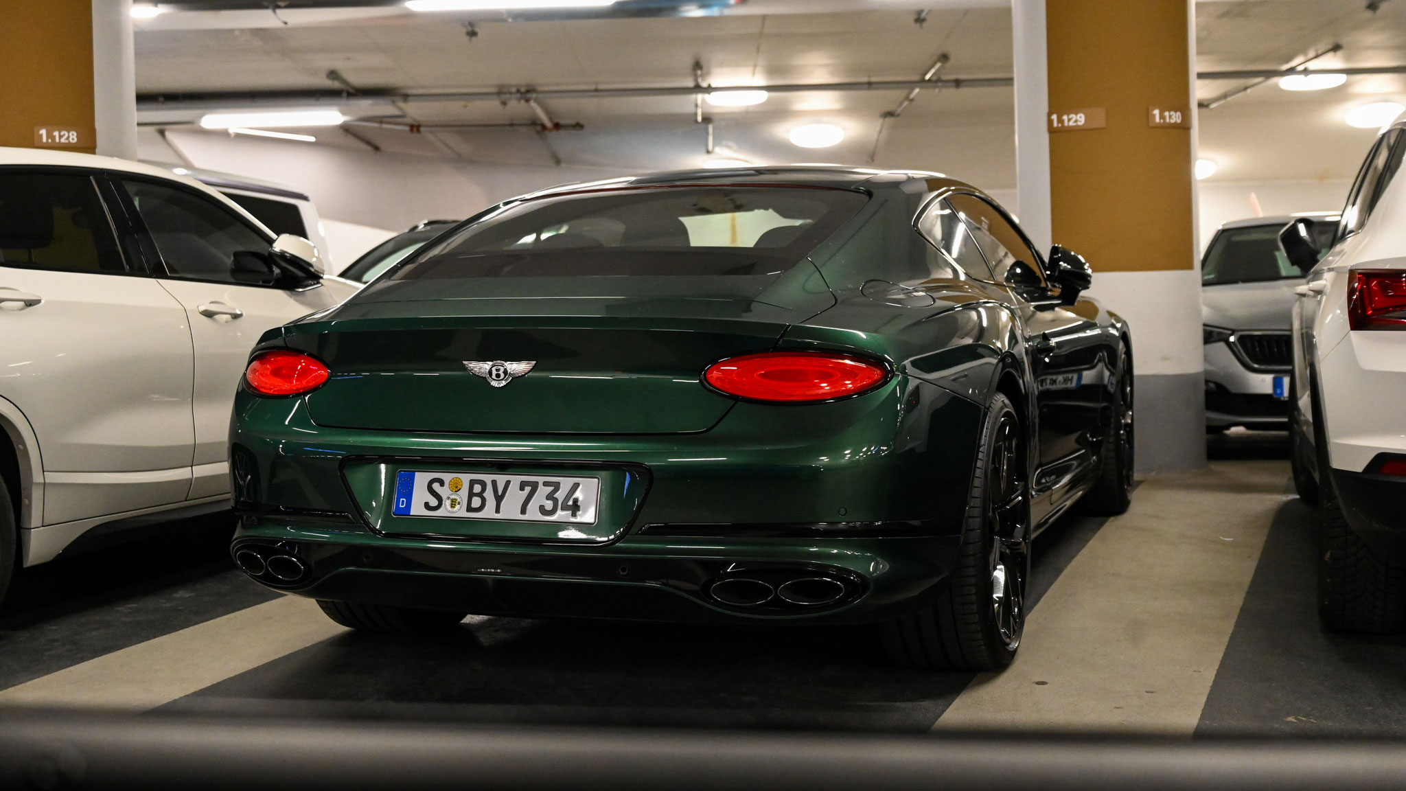 Bentley Continental GT - S-BY734