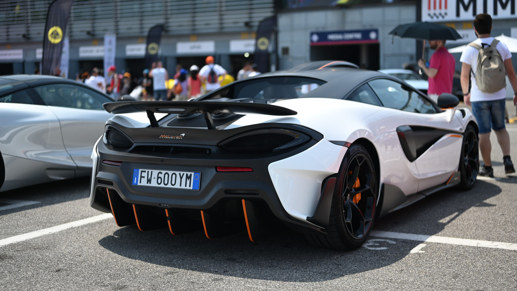 McLaren 600LT - FW600YM (ITA)