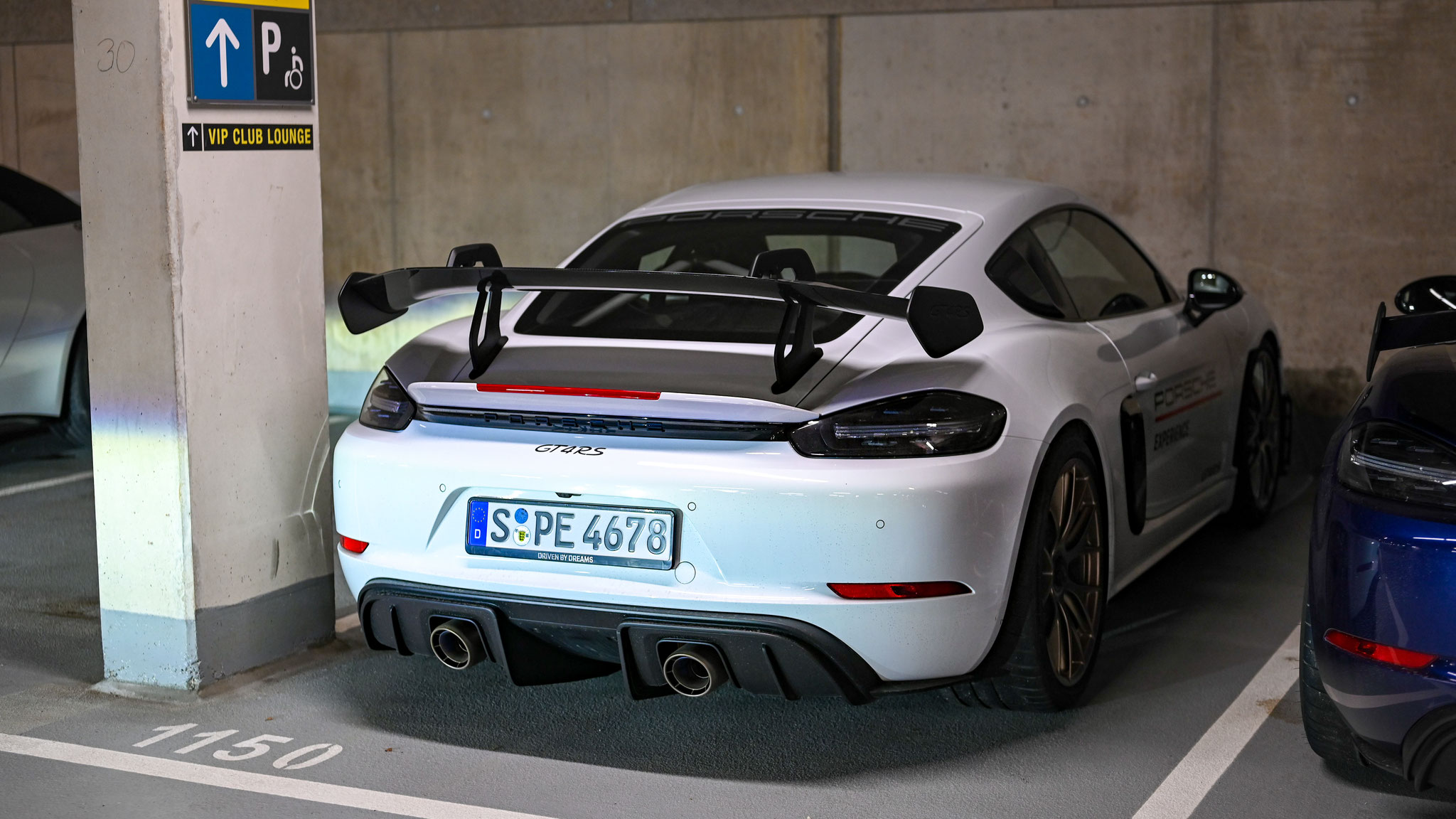 Porsche 718 GT4 RS - S-PE4678