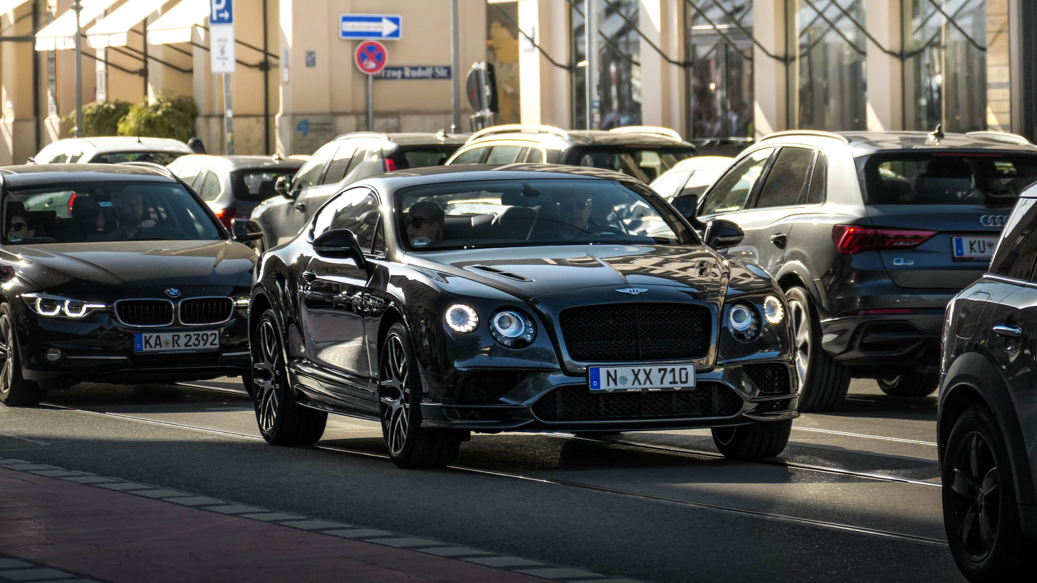 Bentley Continental GT Supersports - N-XX710