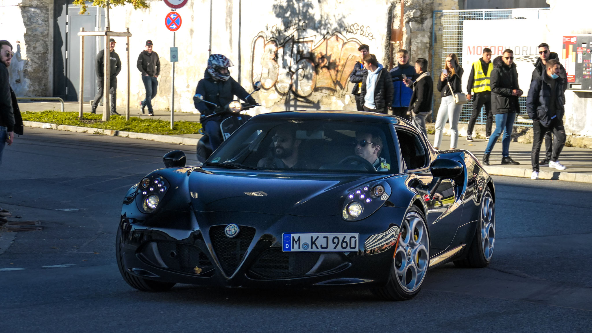 Alfa Romeo 4C - M-KJ960