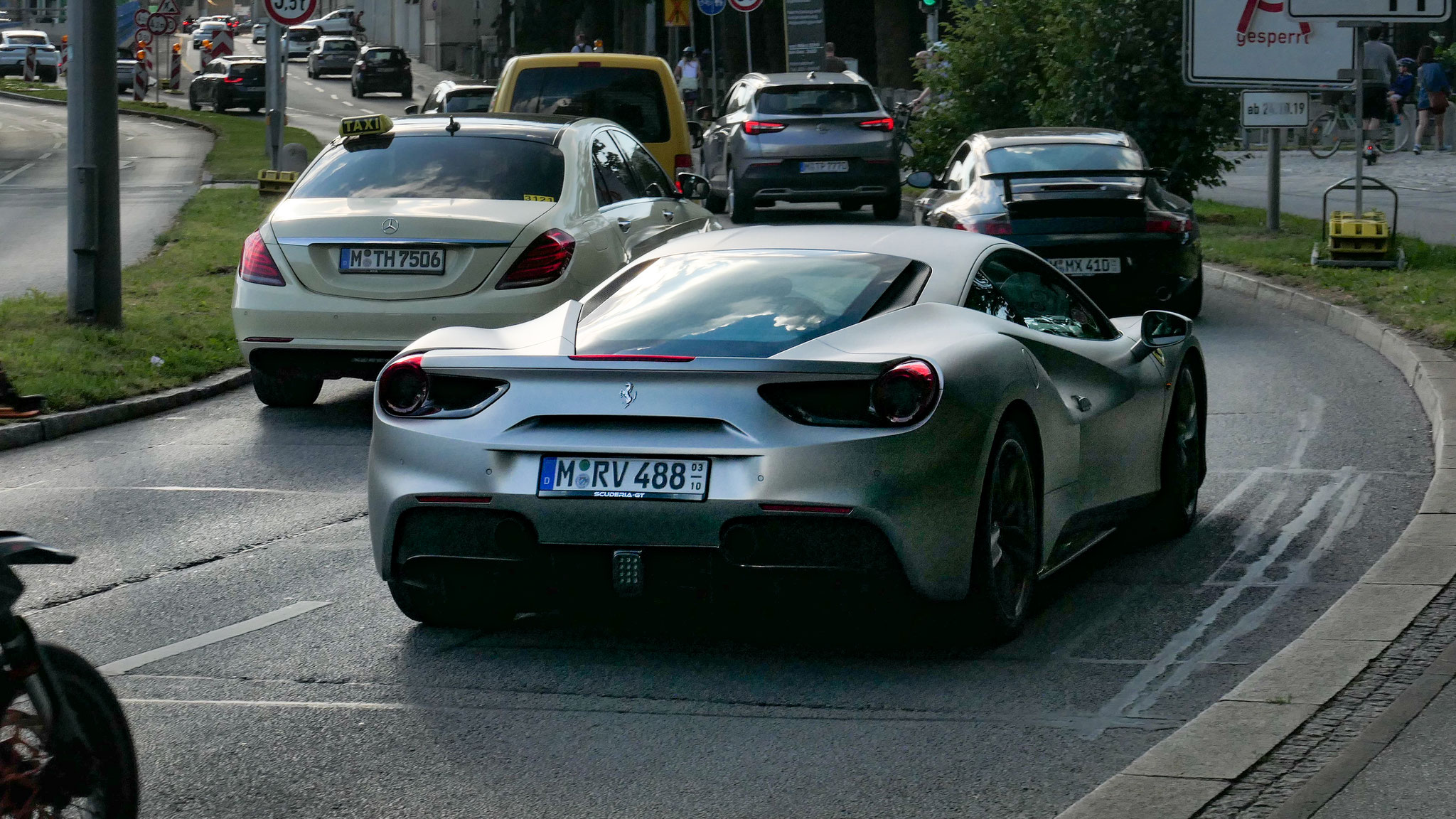Ferrari 488 GTB - M-RV488