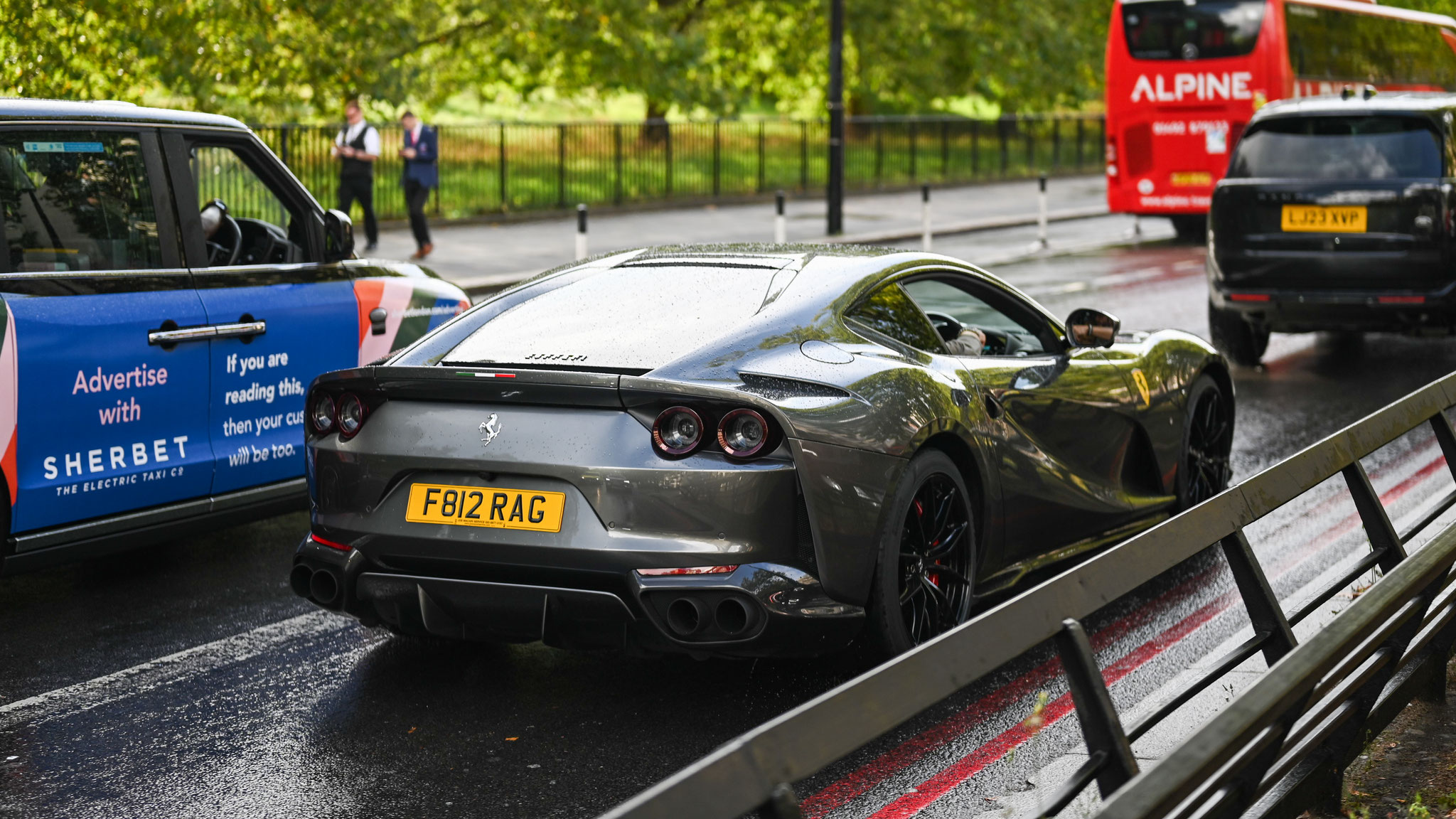 Ferrari 812 Superfast - F812RAG (GB)