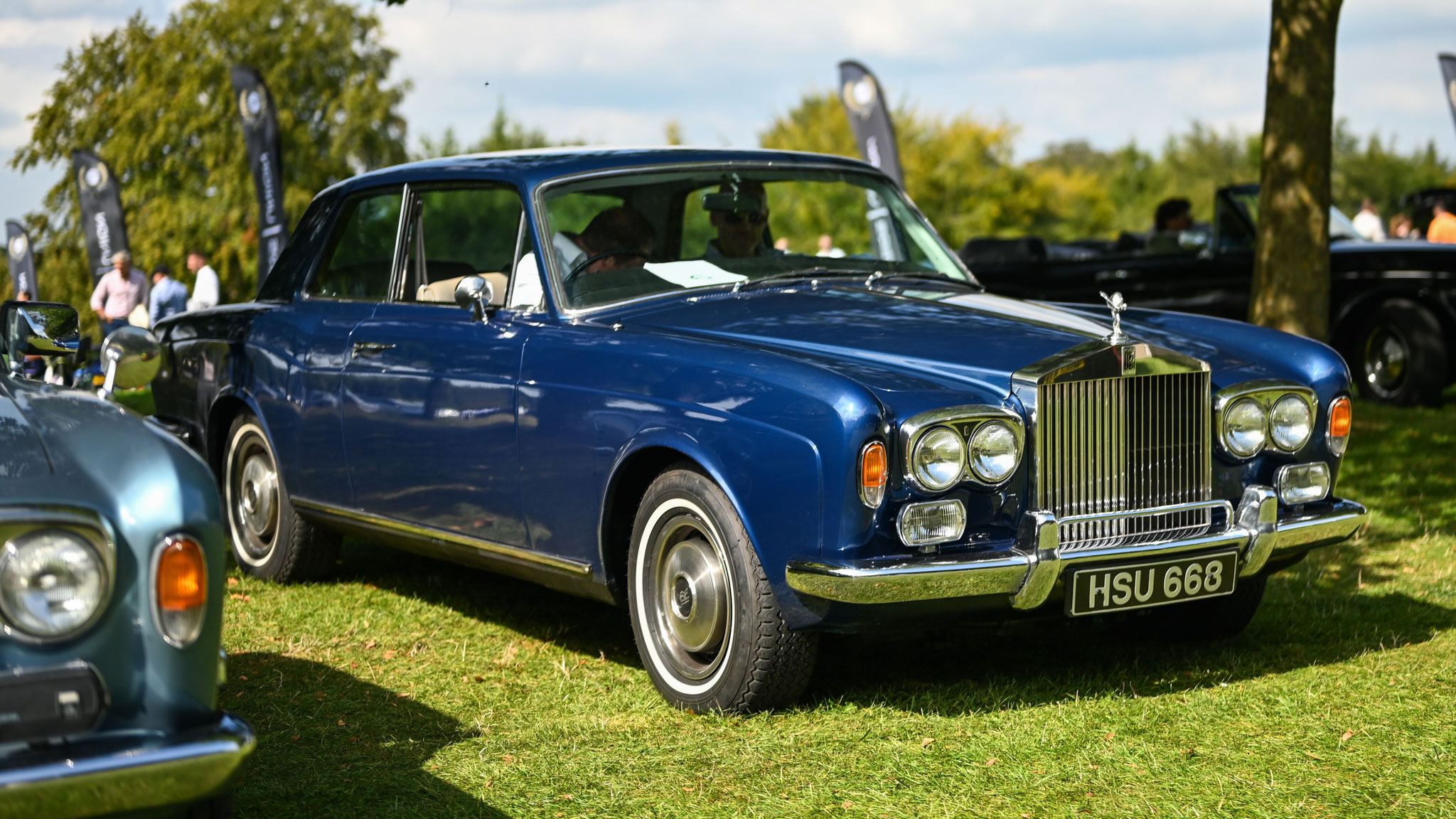 Rolls Royce Silver Shadow - HSU668 (GB)