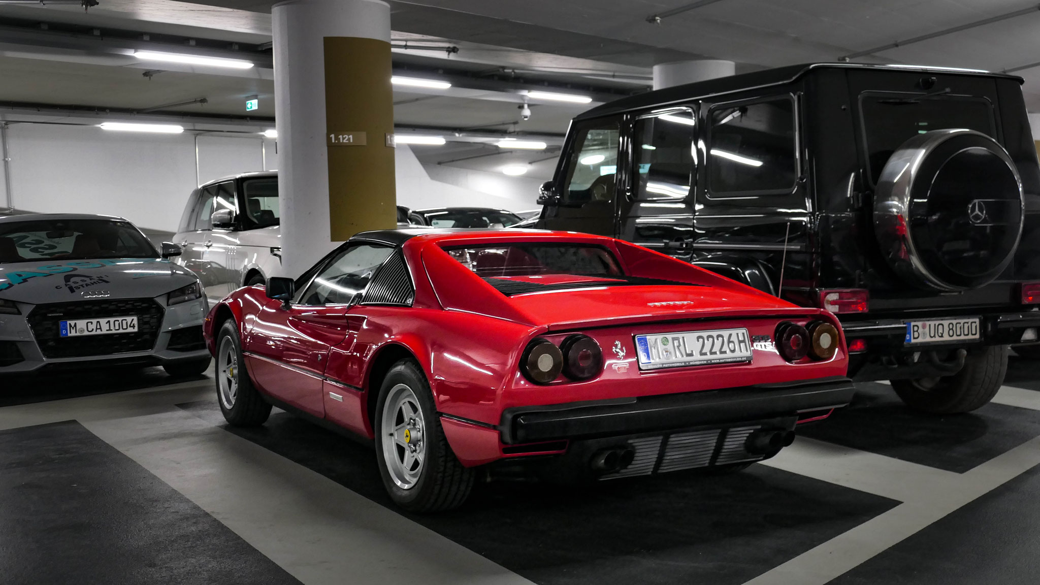 Ferrari 308 GTS - M-RL2226H