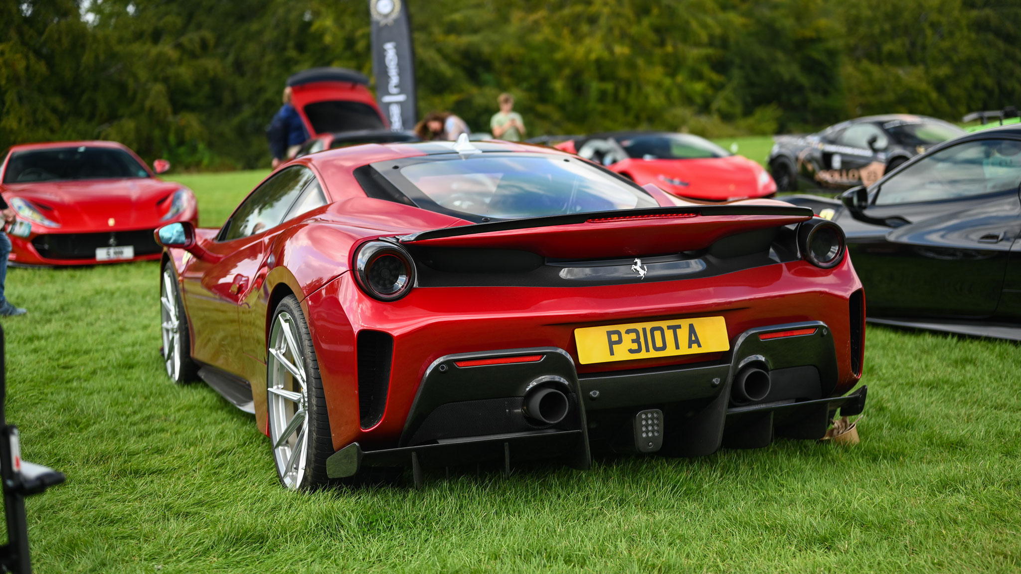 Ferrari 488 Pista - P31OTA (GB)