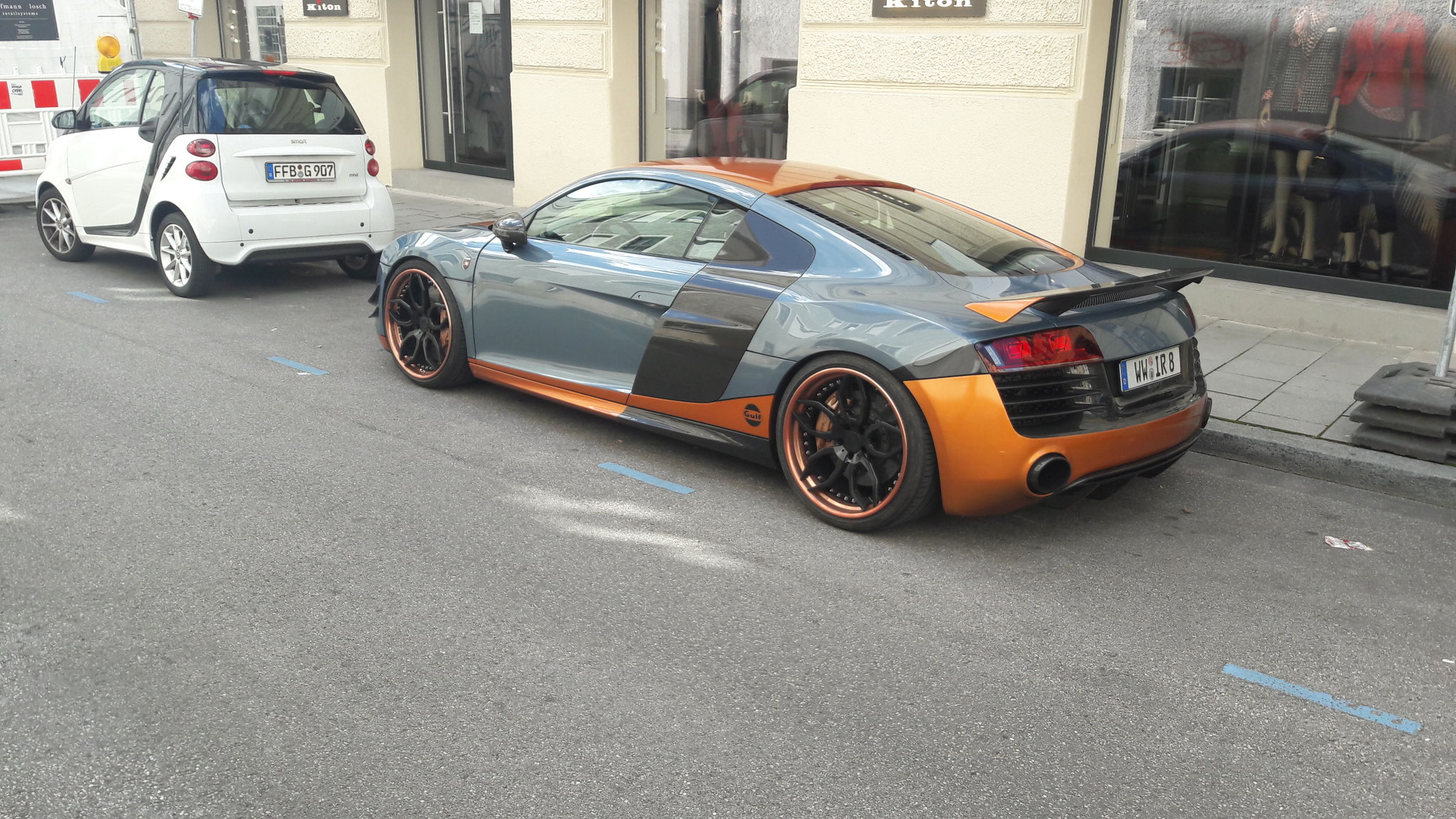 Audi R8 "Gulf" - WW-IR8