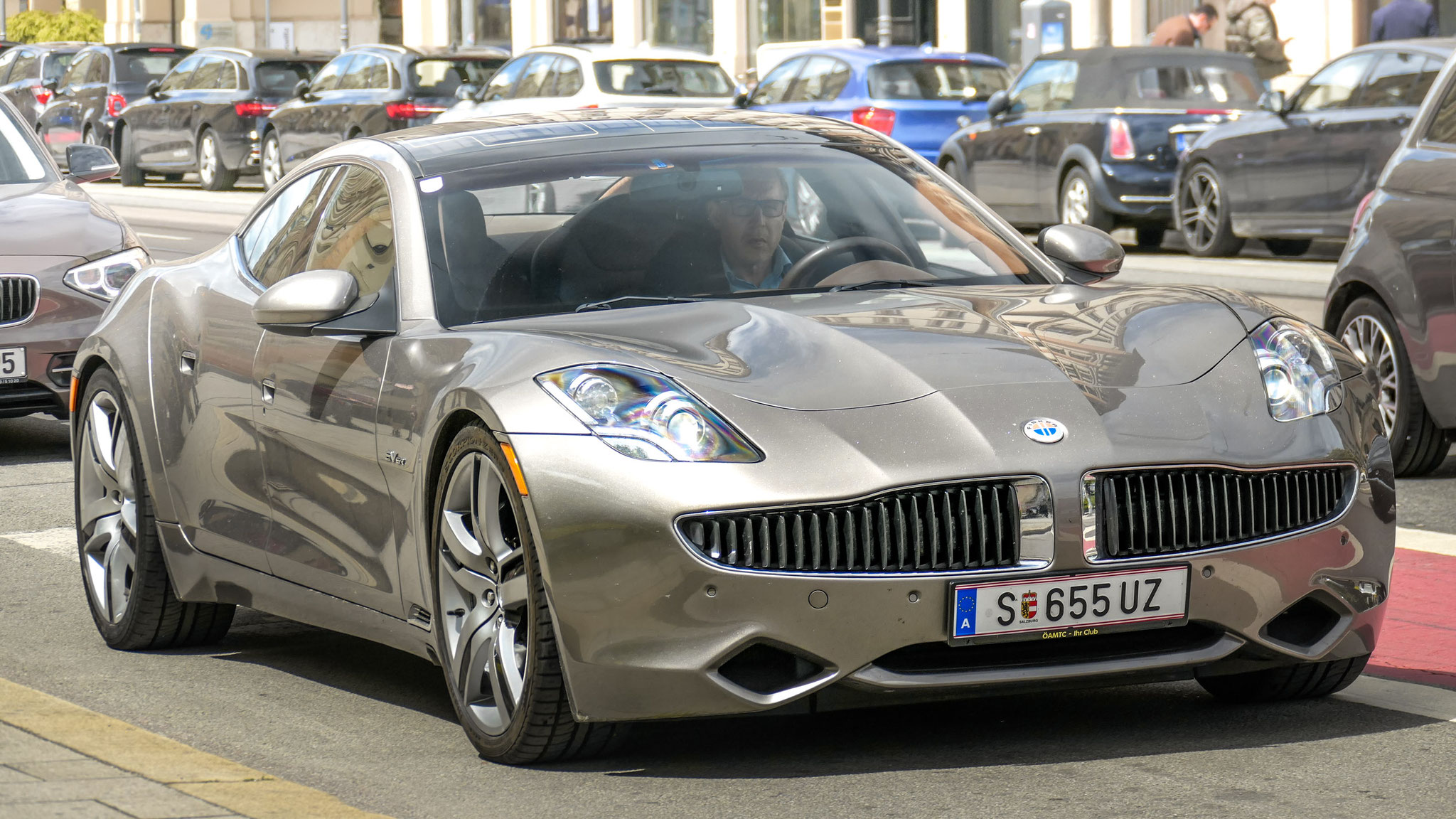 Fisker Karma - S-655UZ (AUT)