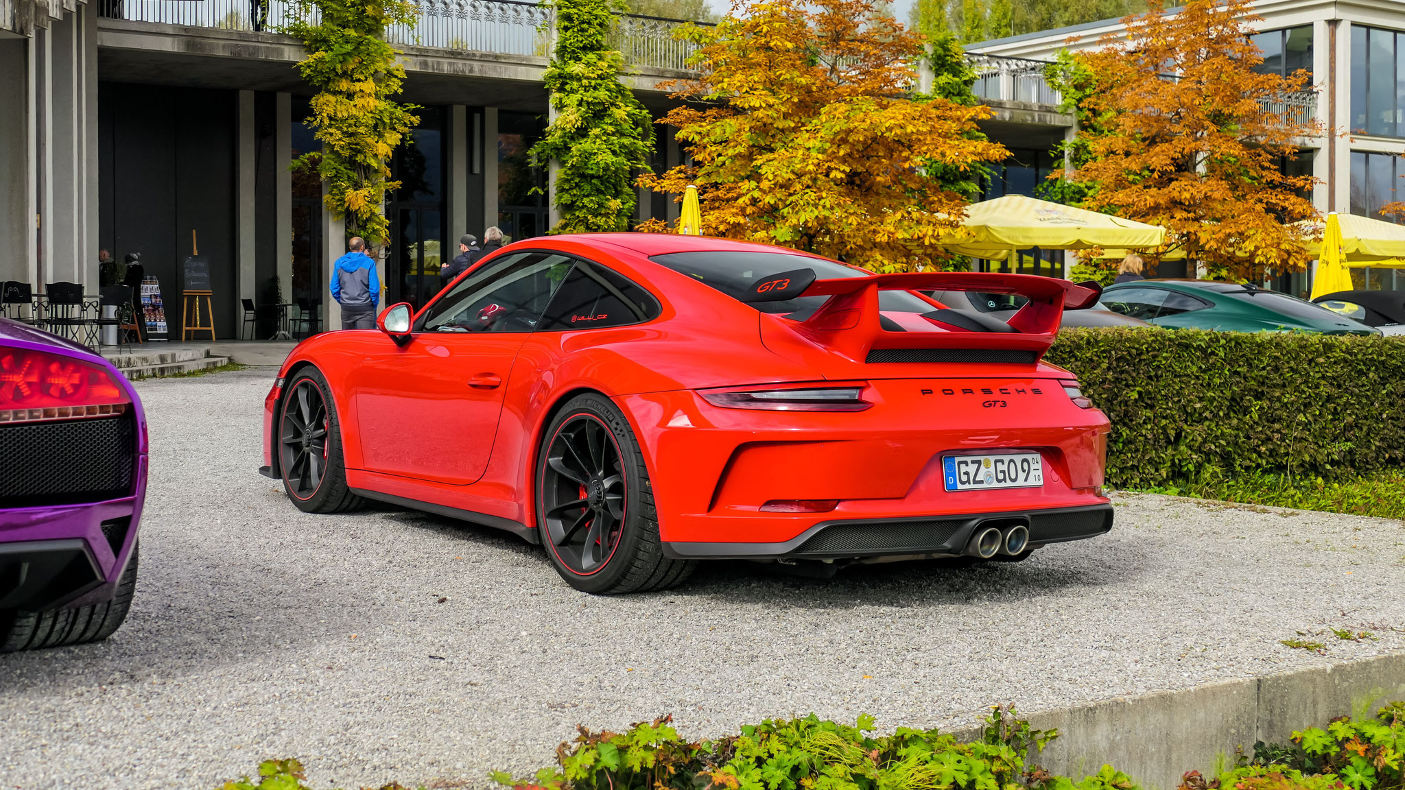 Porsche 991 GT3 - GZ-GO9