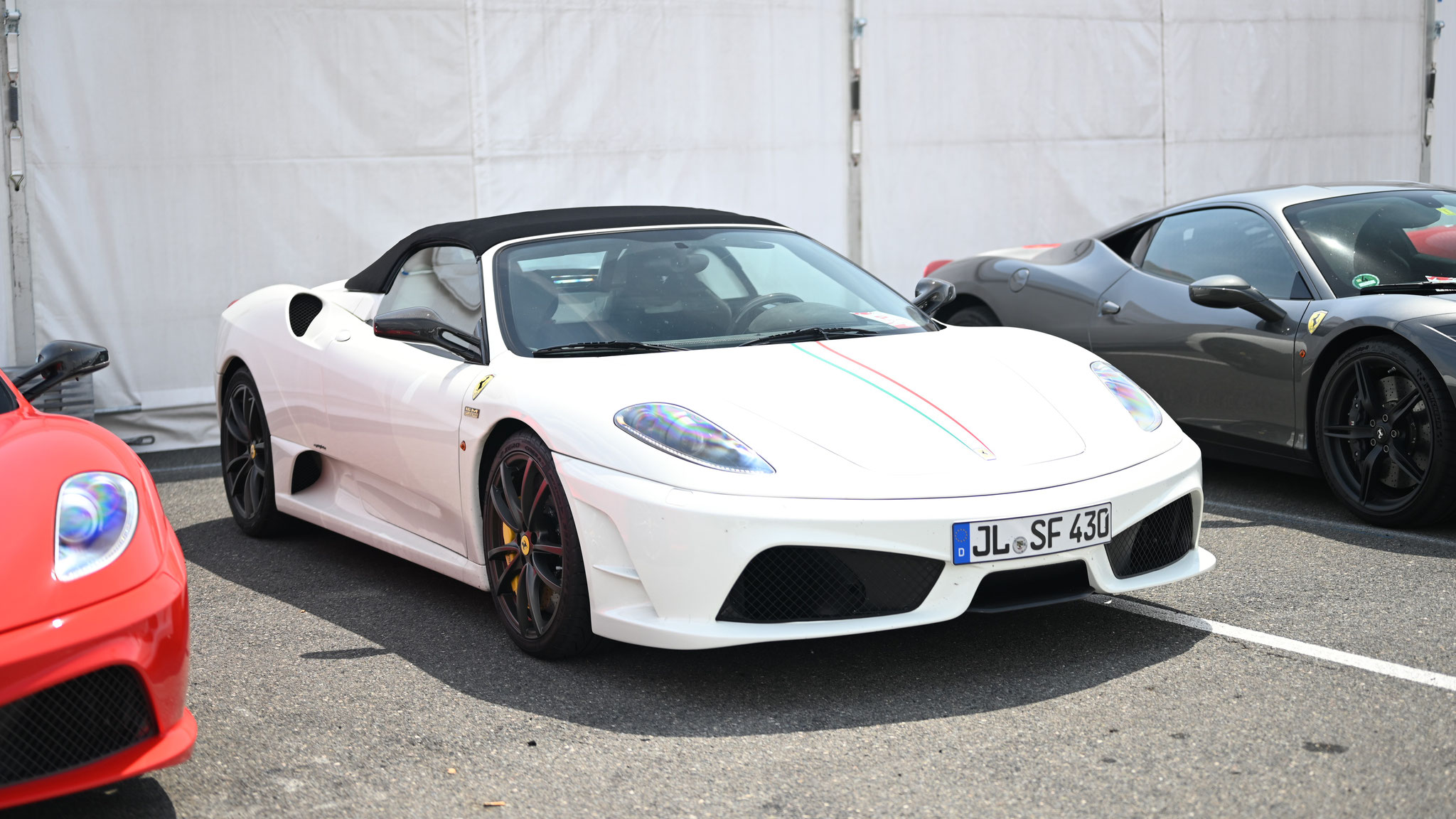 Ferrari 430 Scuderia Spider 16M - JL-SF430