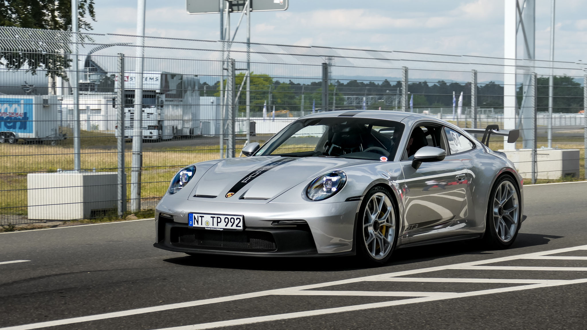 Porsche 992 GT3 - NT-TP992