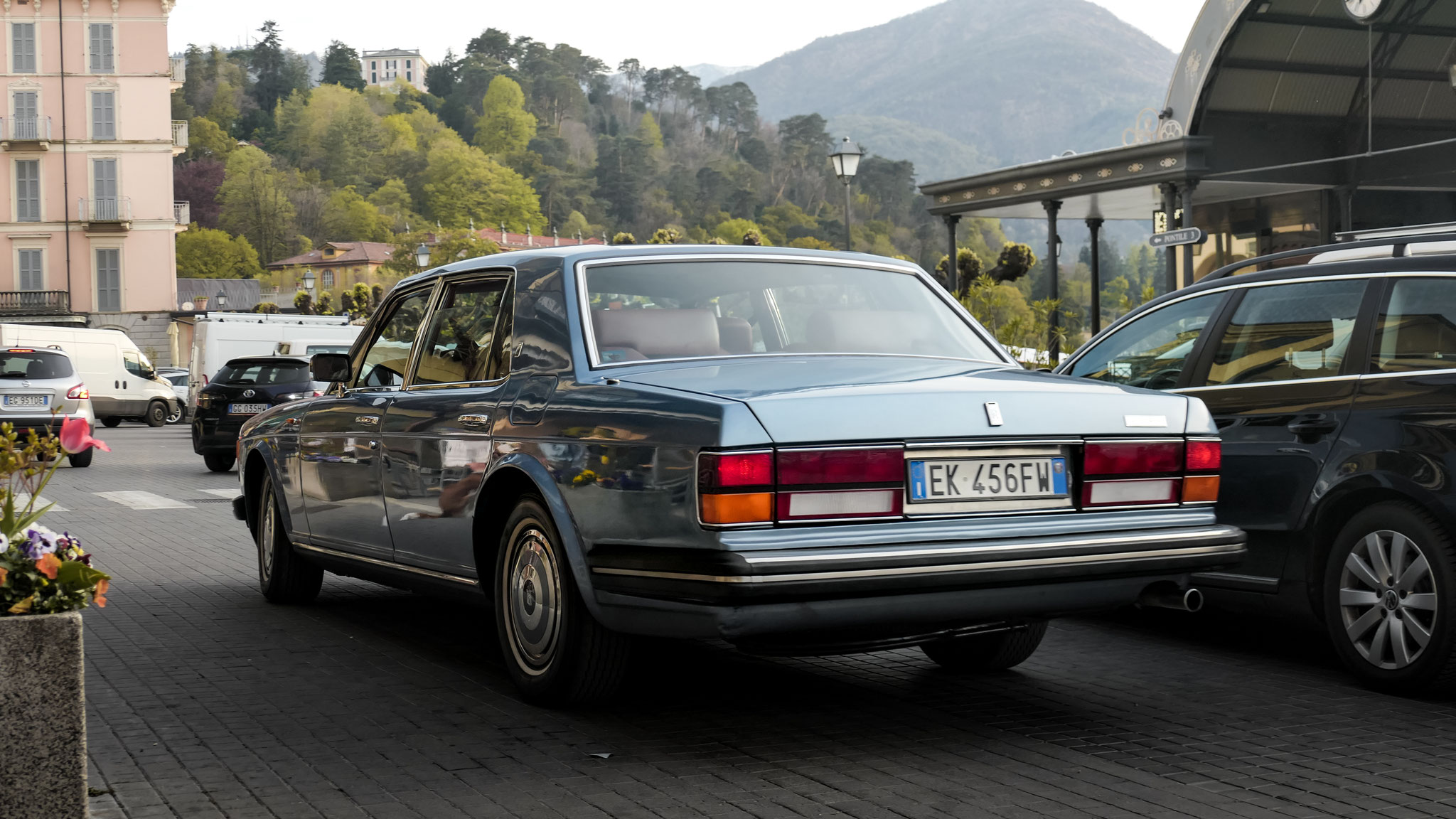 Rolls Royce Silver Spirit - EK456FW (ITA)