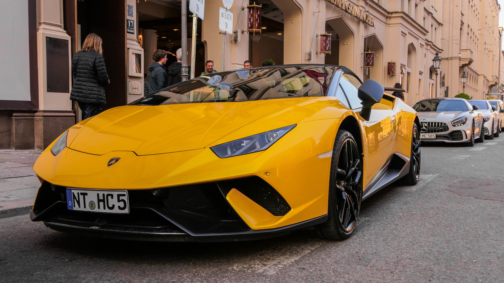 Lamborghini Huracan Performante Spyder - NT-HC5