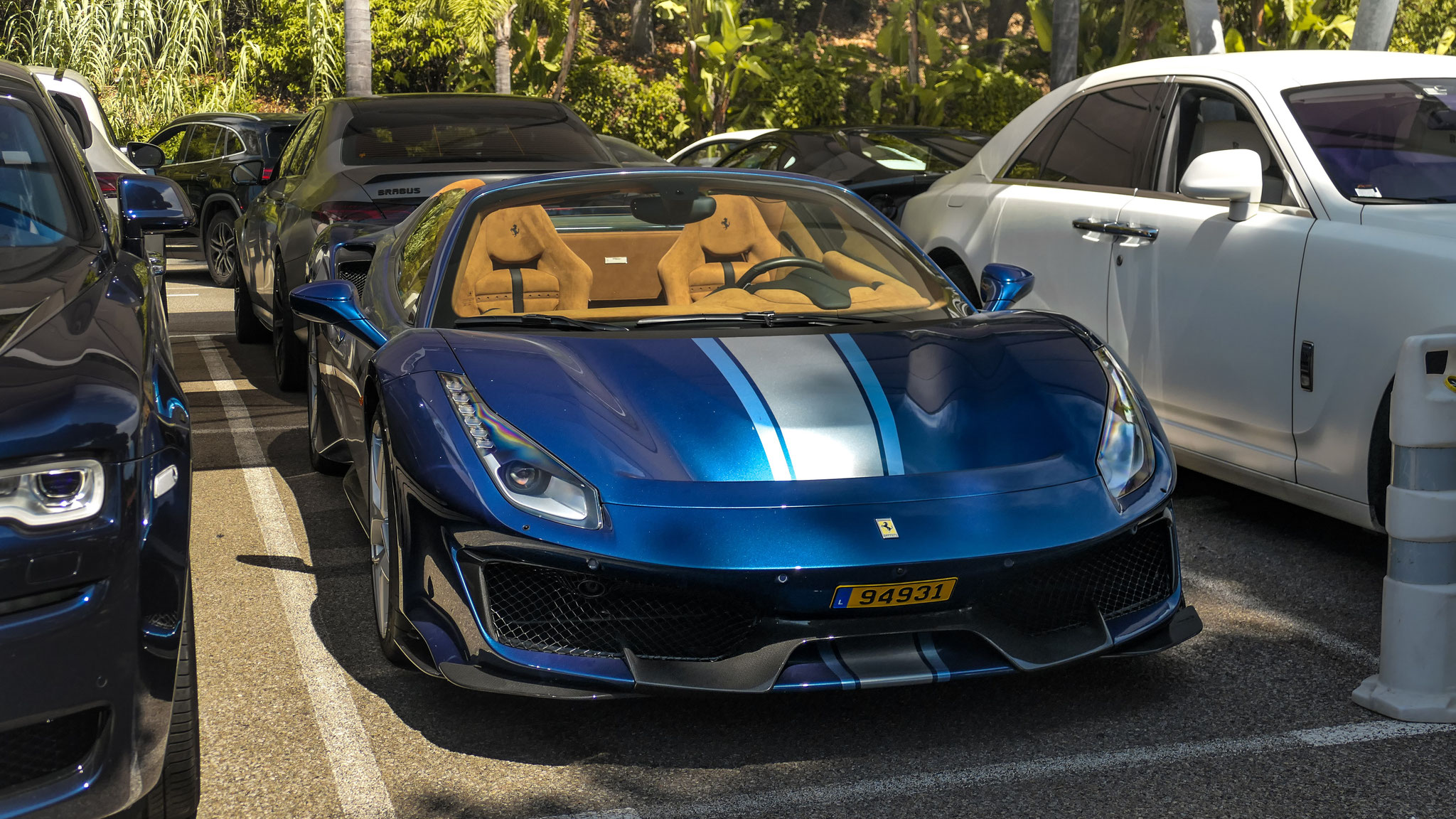 Ferrari 488 Pista Spider - 94931 (LUX)