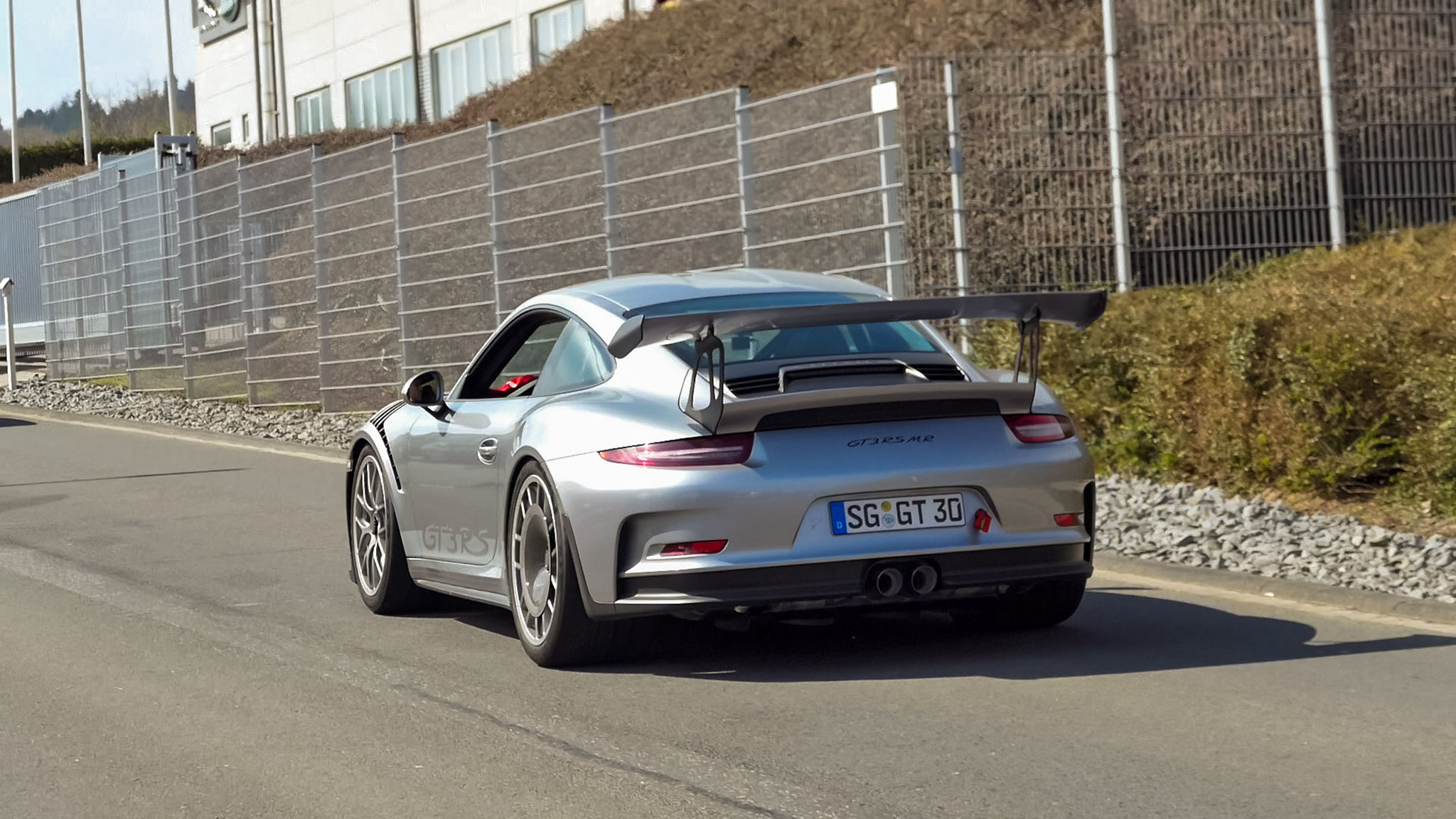 Porsche 911 GT3 RS - SG-GT30