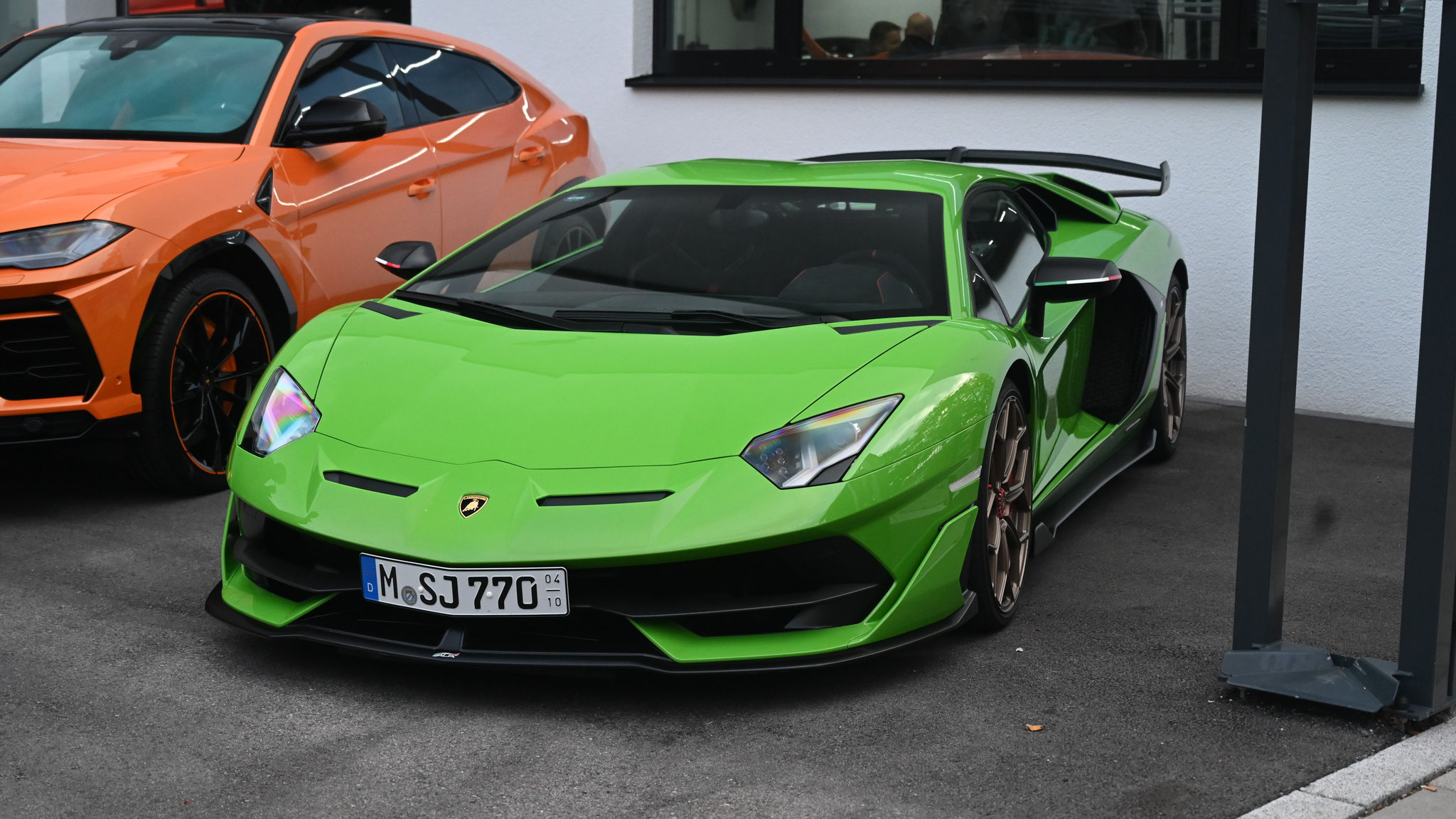 Lamborghini Aventador LP770 SVJ - M-SJ770