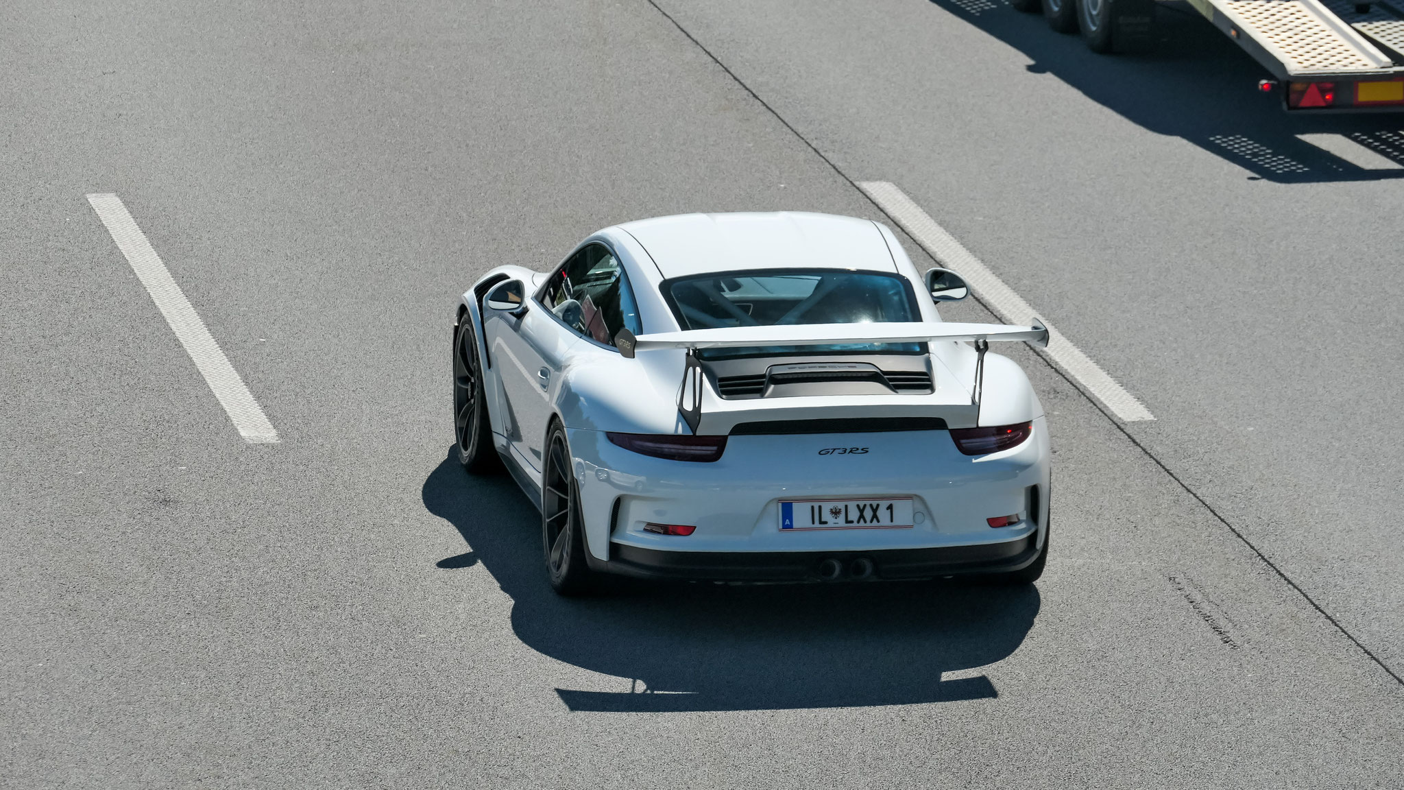 Porsche 911 GT3 RS - IL-LXX-1 (AUT)