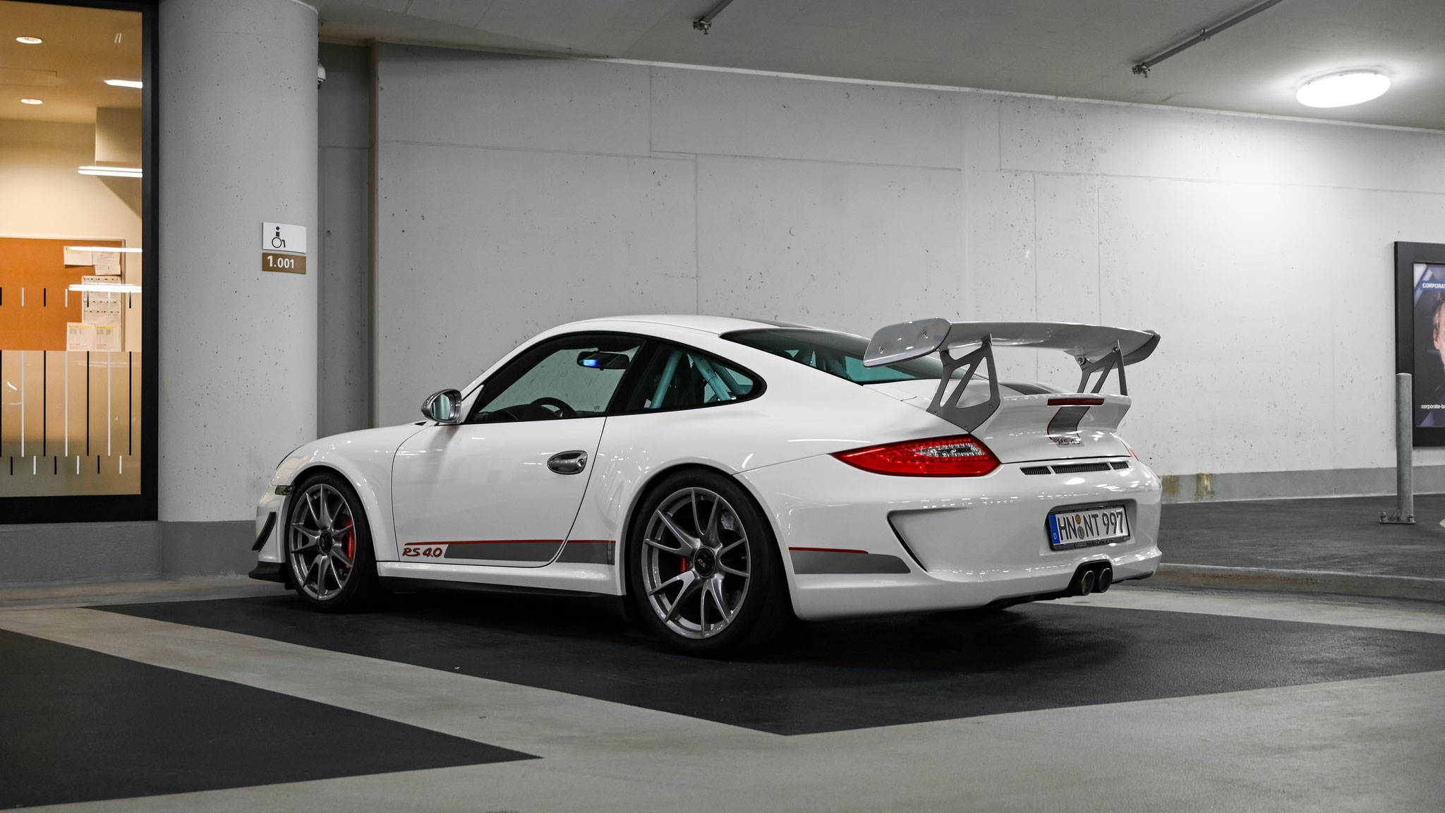 Porsche 997 GT3 RS 4.0 - HN-NT997