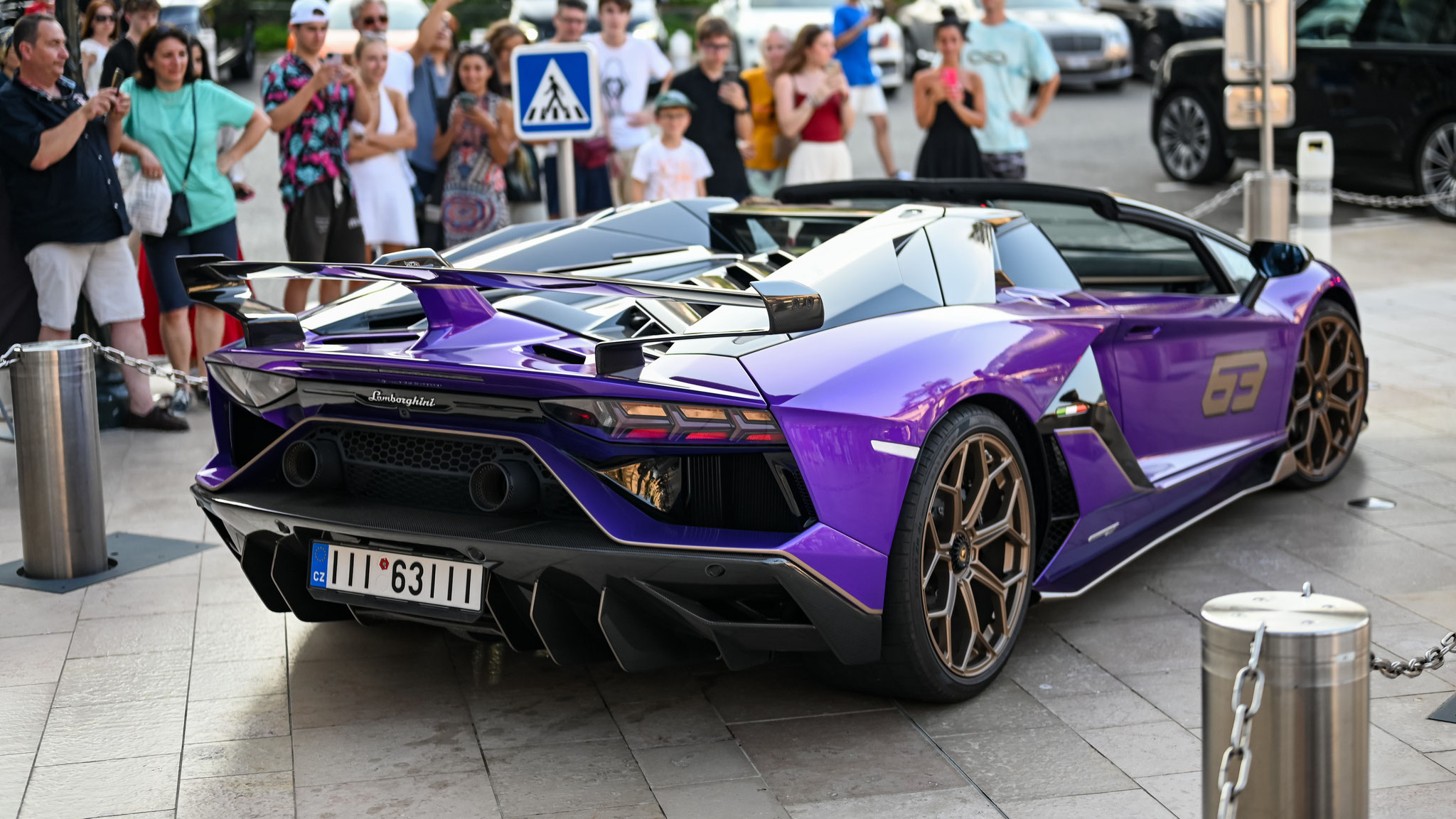 Lamborghini Aventador LP770 SVJ 63 Roadster - III63III (CZ)