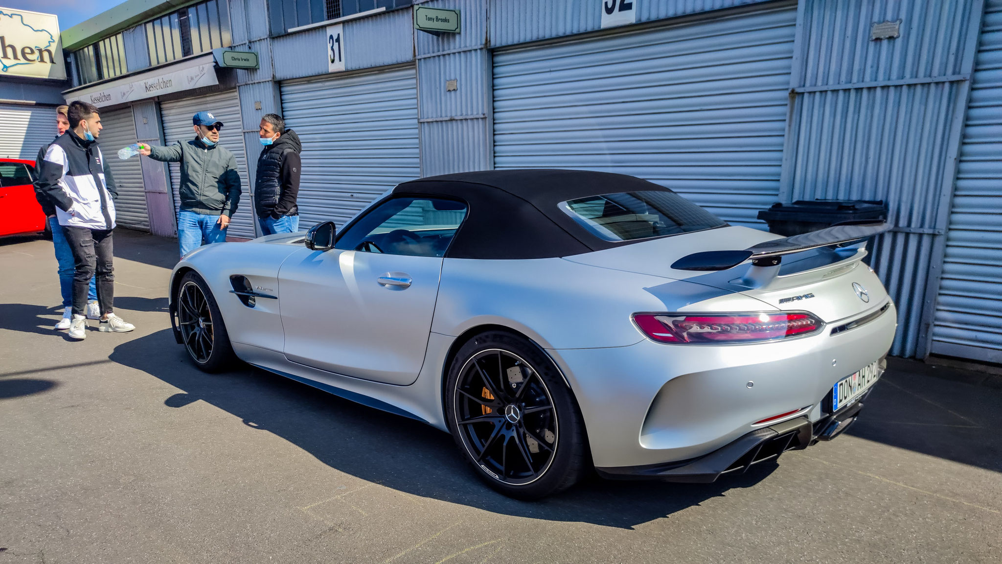 AMG GTR Roadster - DON-AH292