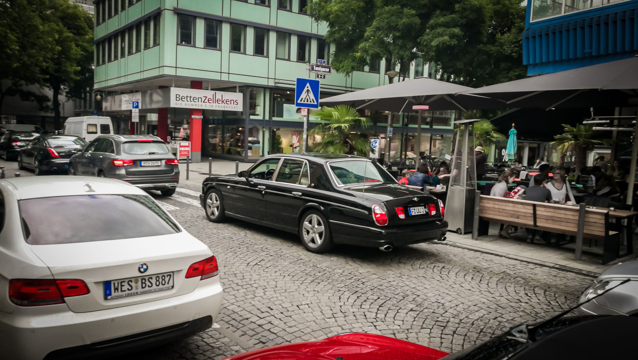 Bentley Arnage - F-UU2