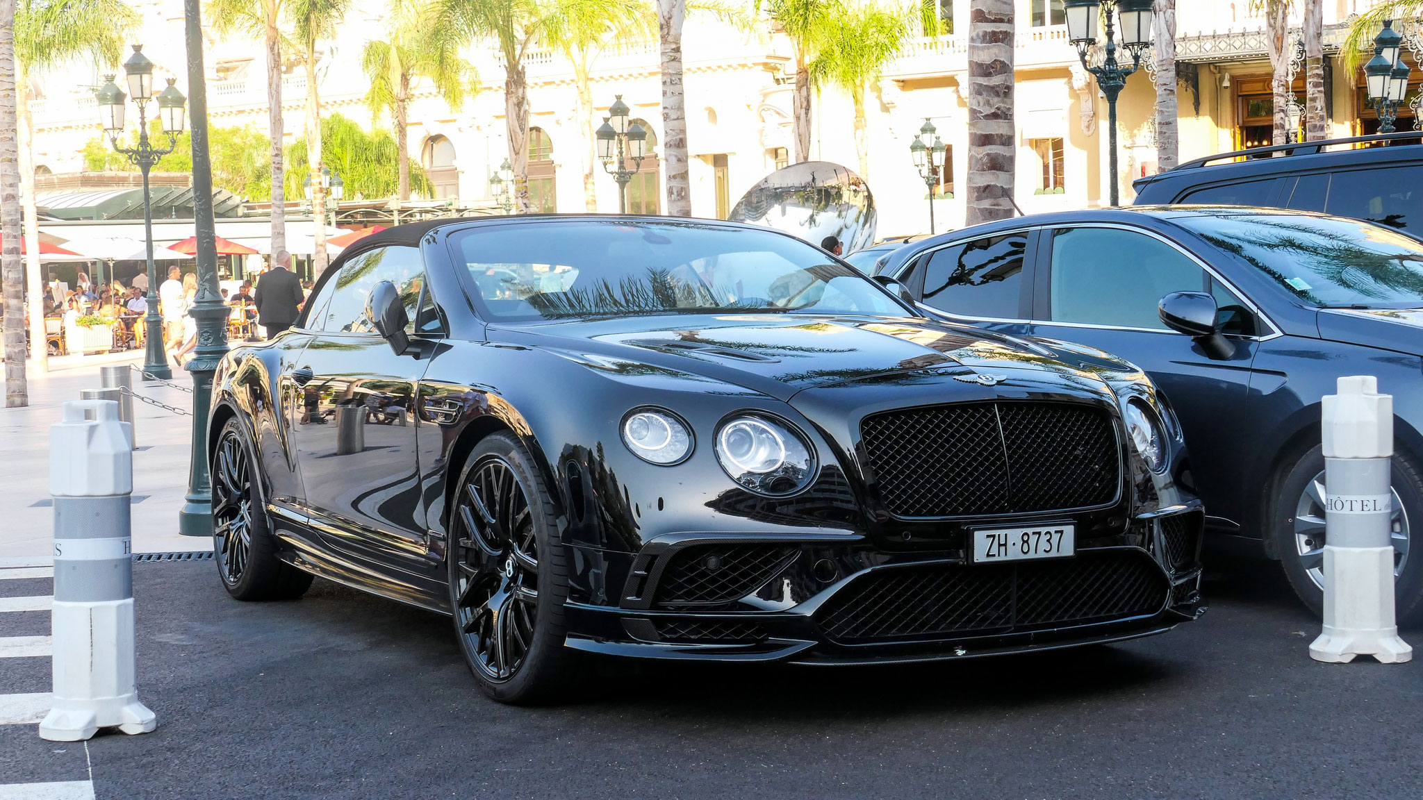 Bentley Continental GTC  Supersports - ZH8737 (CH)